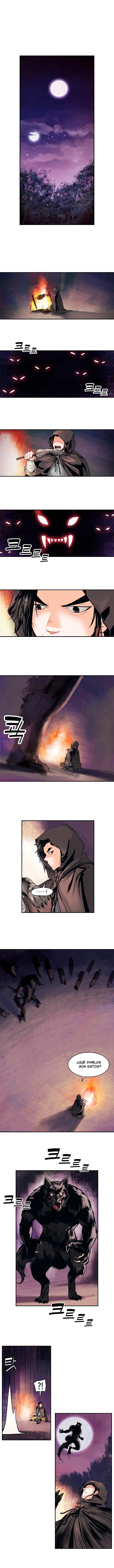 Dark Lady capítulo 4 página 2