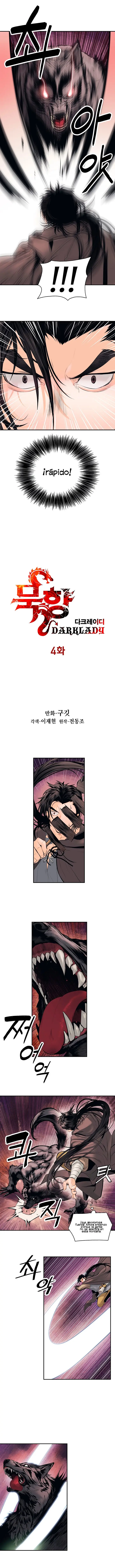 Dark Lady capítulo 4 página 3