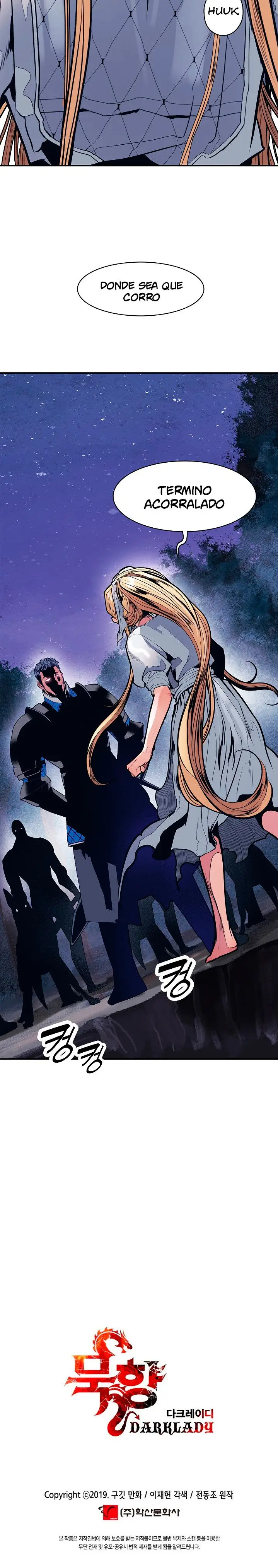 Dark Lady capítulo 46 página 17