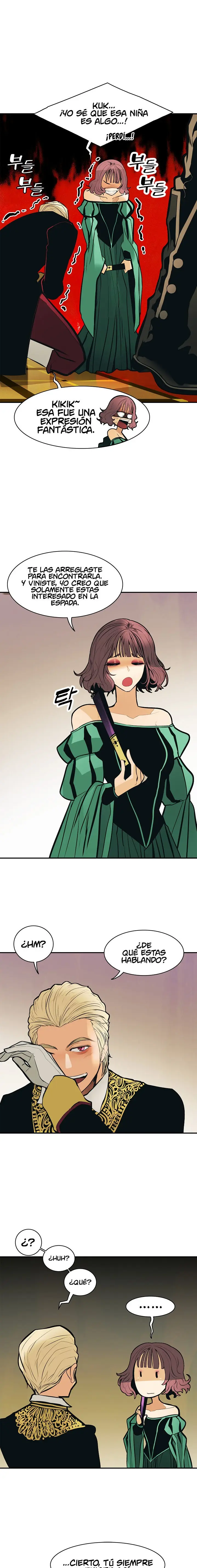 Dark Lady capítulo 54 página 14