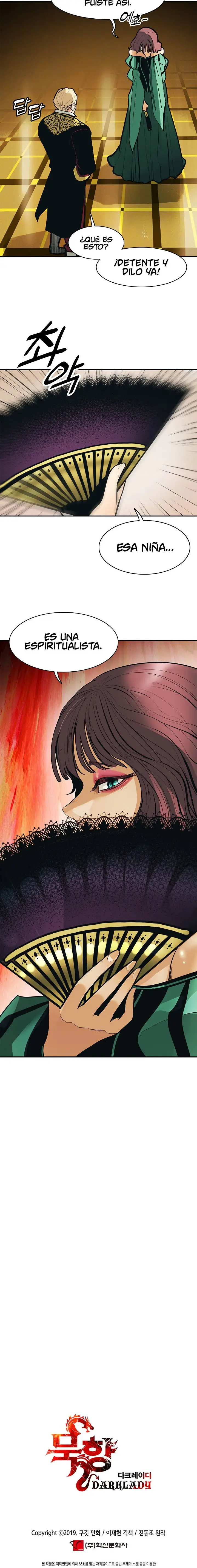Dark Lady capítulo 54 página 15