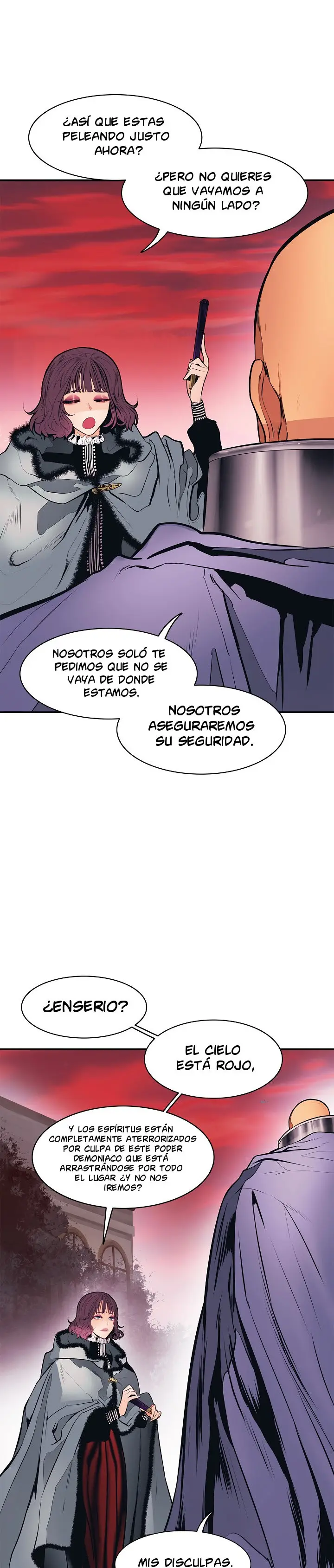 Dark Lady capítulo 59 página 8