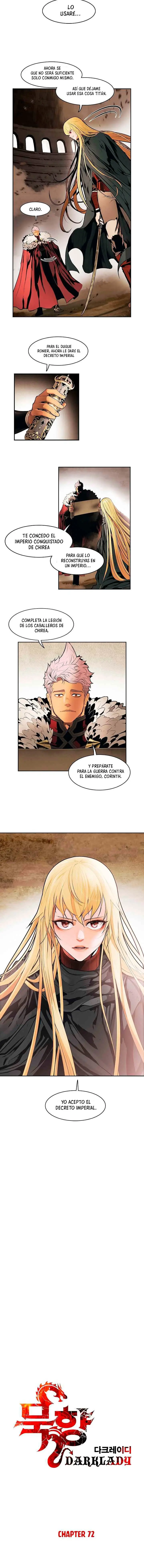 Dark Lady capítulo 72 página 5