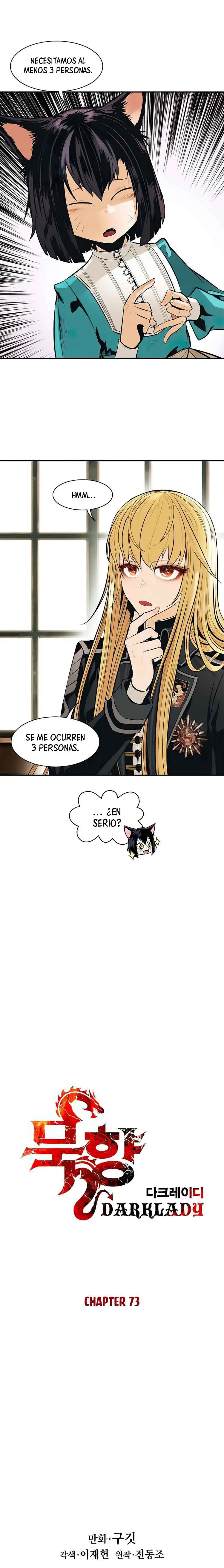 Dark Lady capítulo 73 página 7