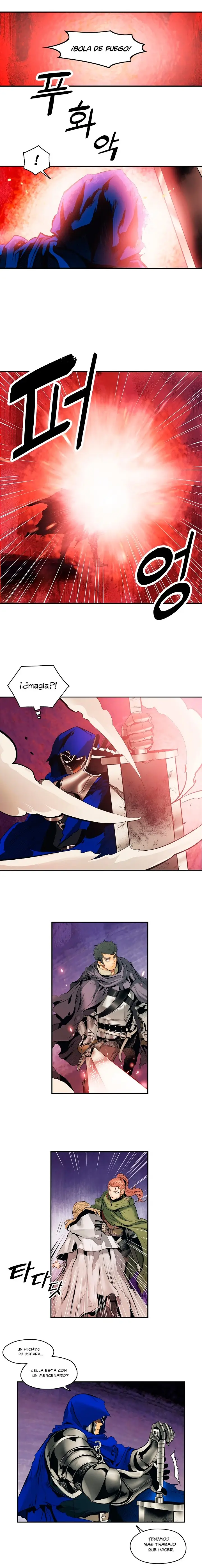 Dark Lady capítulo 9 página 3