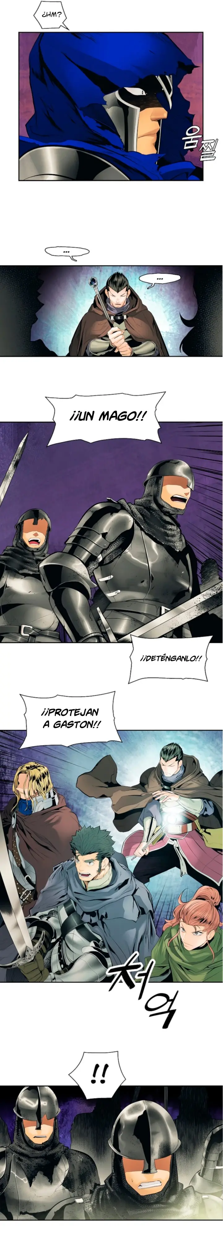 Dark Lady capítulo 9 página 4