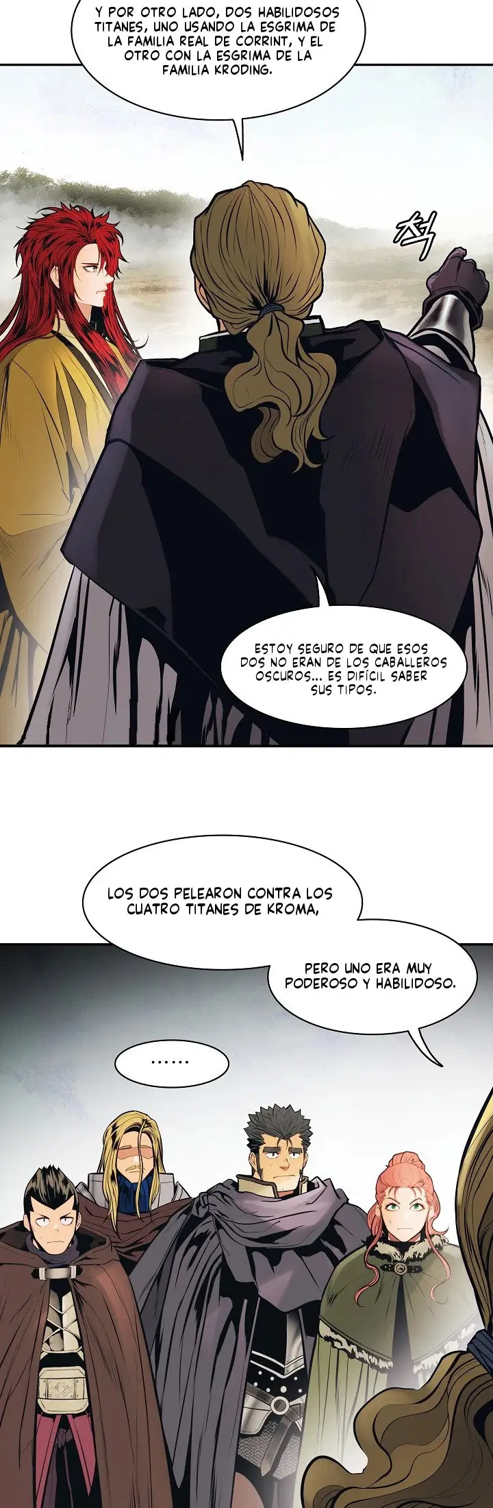 Dark Lady capítulo 98 página 5