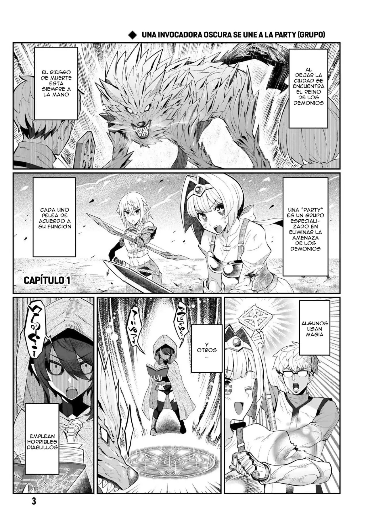 Dark Summoner to Dekiteiru capítulo 1 página 5