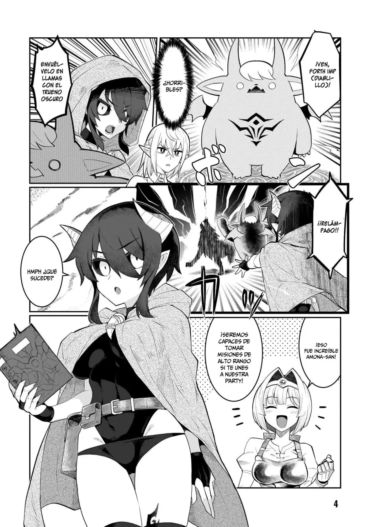 Dark Summoner to Dekiteiru capítulo 1 página 6