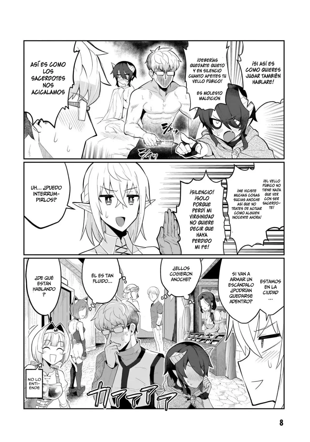 Dark Summoner to Dekiteiru capítulo 1 página 10