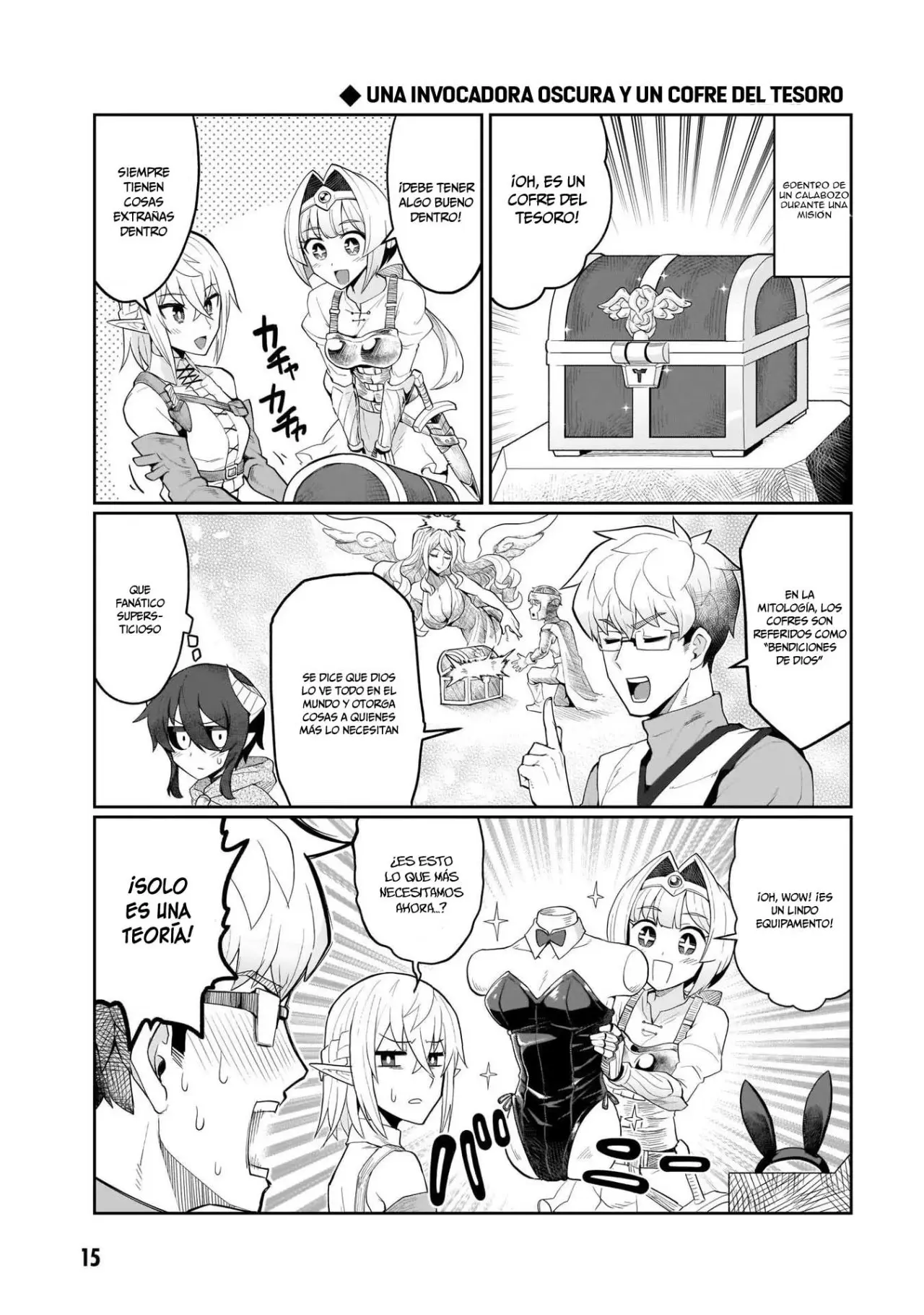 Dark Summoner to Dekiteiru capítulo 1 página 17