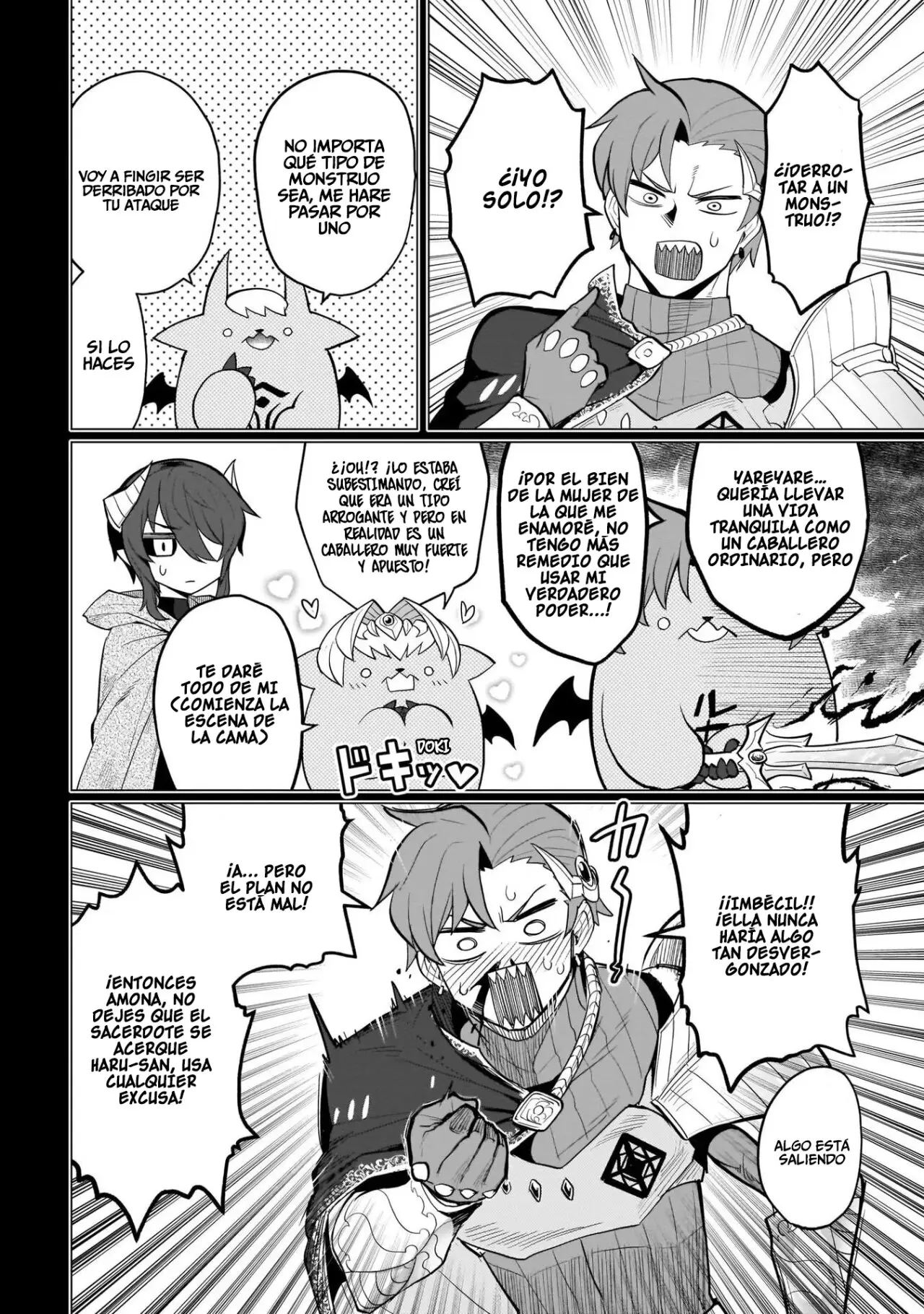Dark Summoner to Dekiteiru capítulo 10 página 3