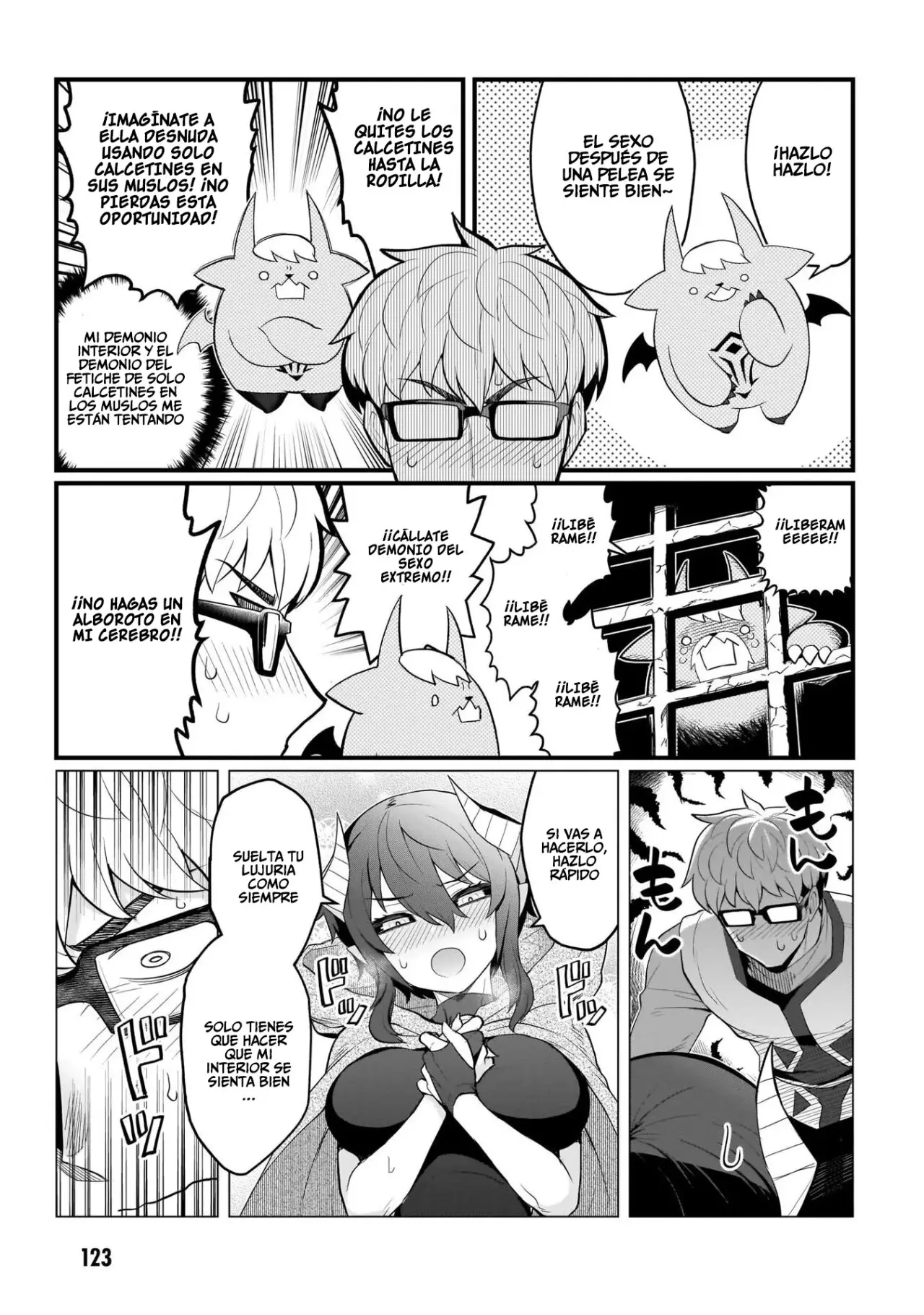 Dark Summoner to Dekiteiru capítulo 10 página 8