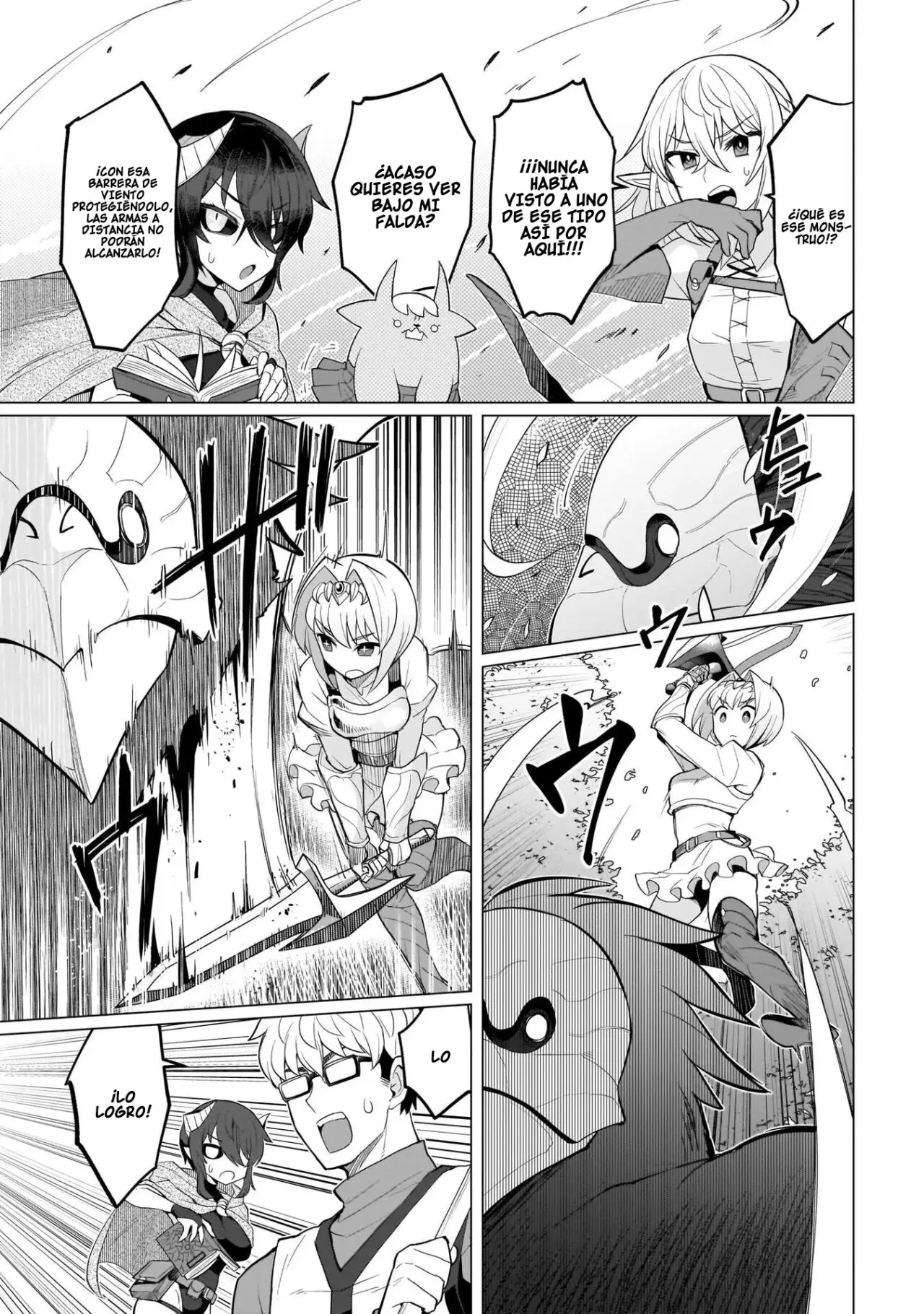 Dark Summoner to Dekiteiru capítulo 11 página 4