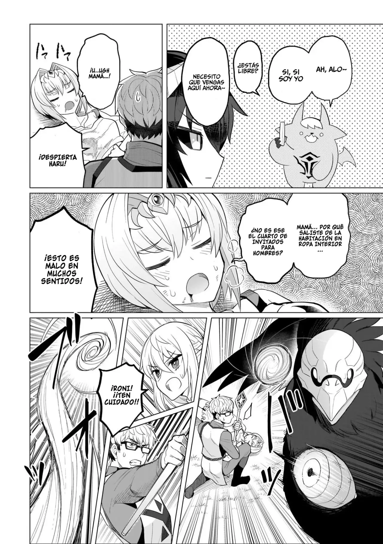 Dark Summoner to Dekiteiru capítulo 11 página 7