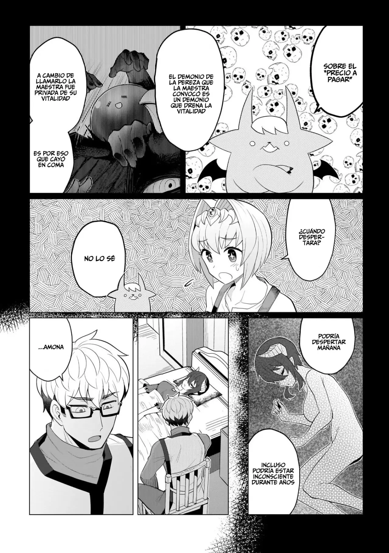 Dark Summoner to Dekiteiru capítulo 12 página 3