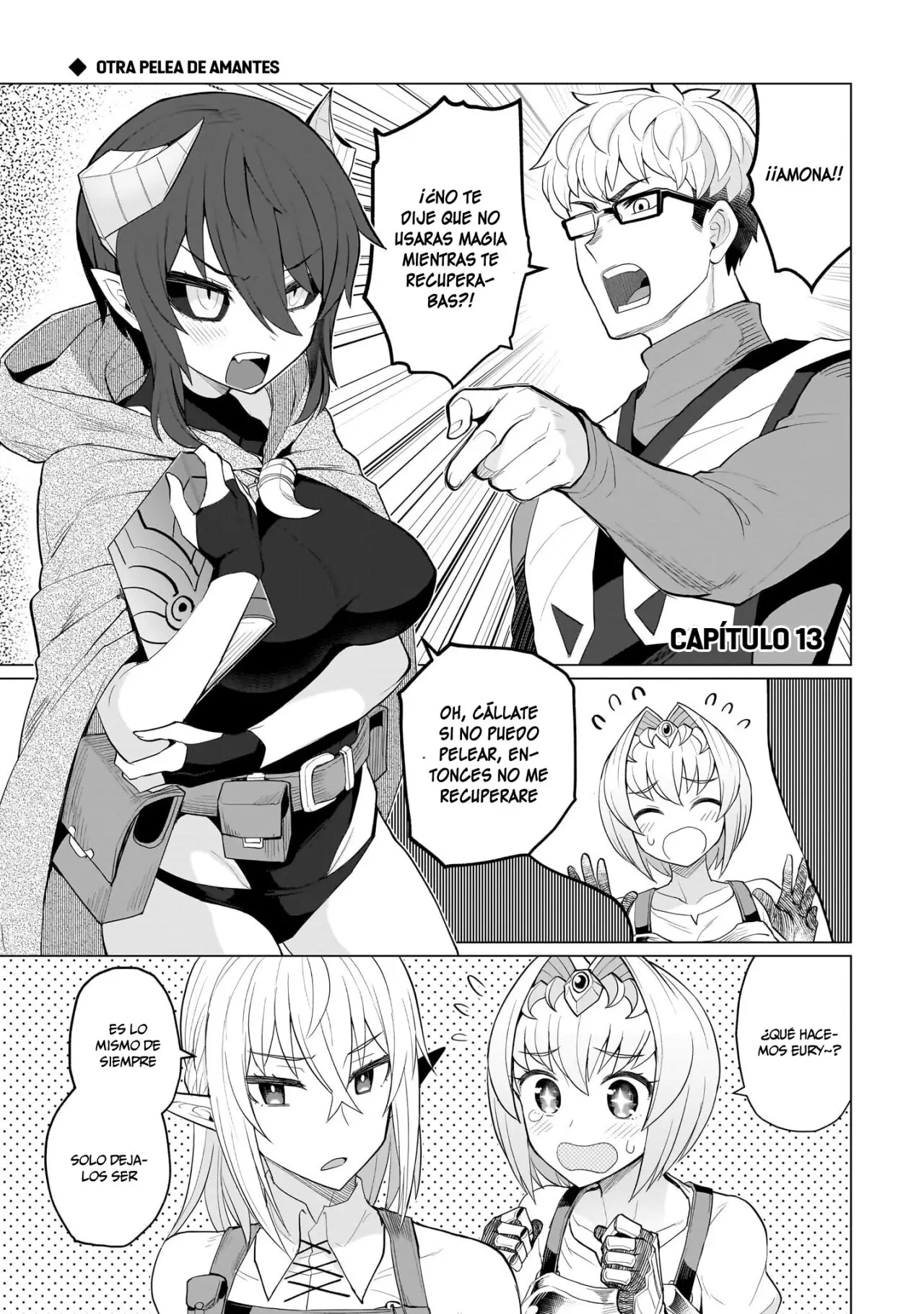 Dark Summoner to Dekiteiru capítulo 13 página 4