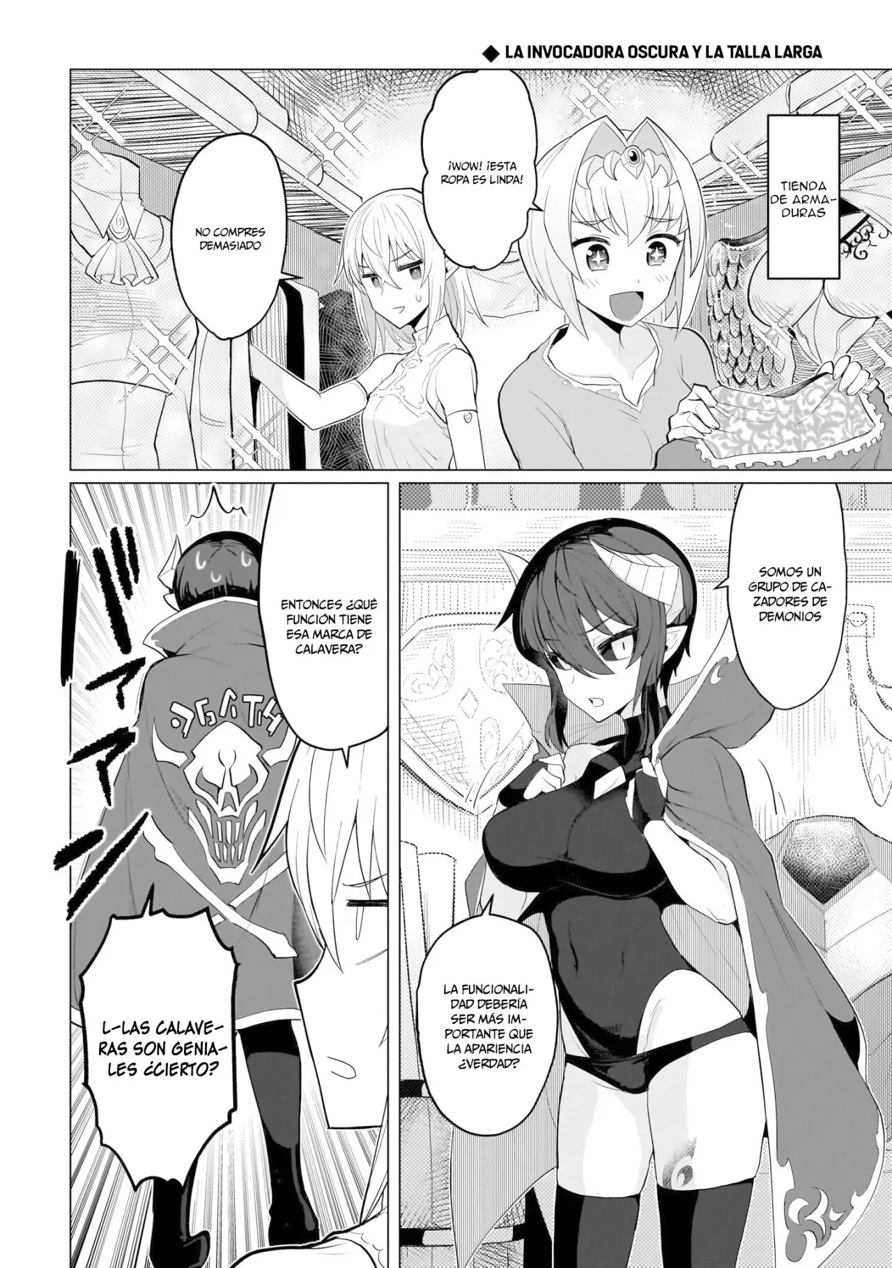 Dark Summoner to Dekiteiru capítulo 13 página 7