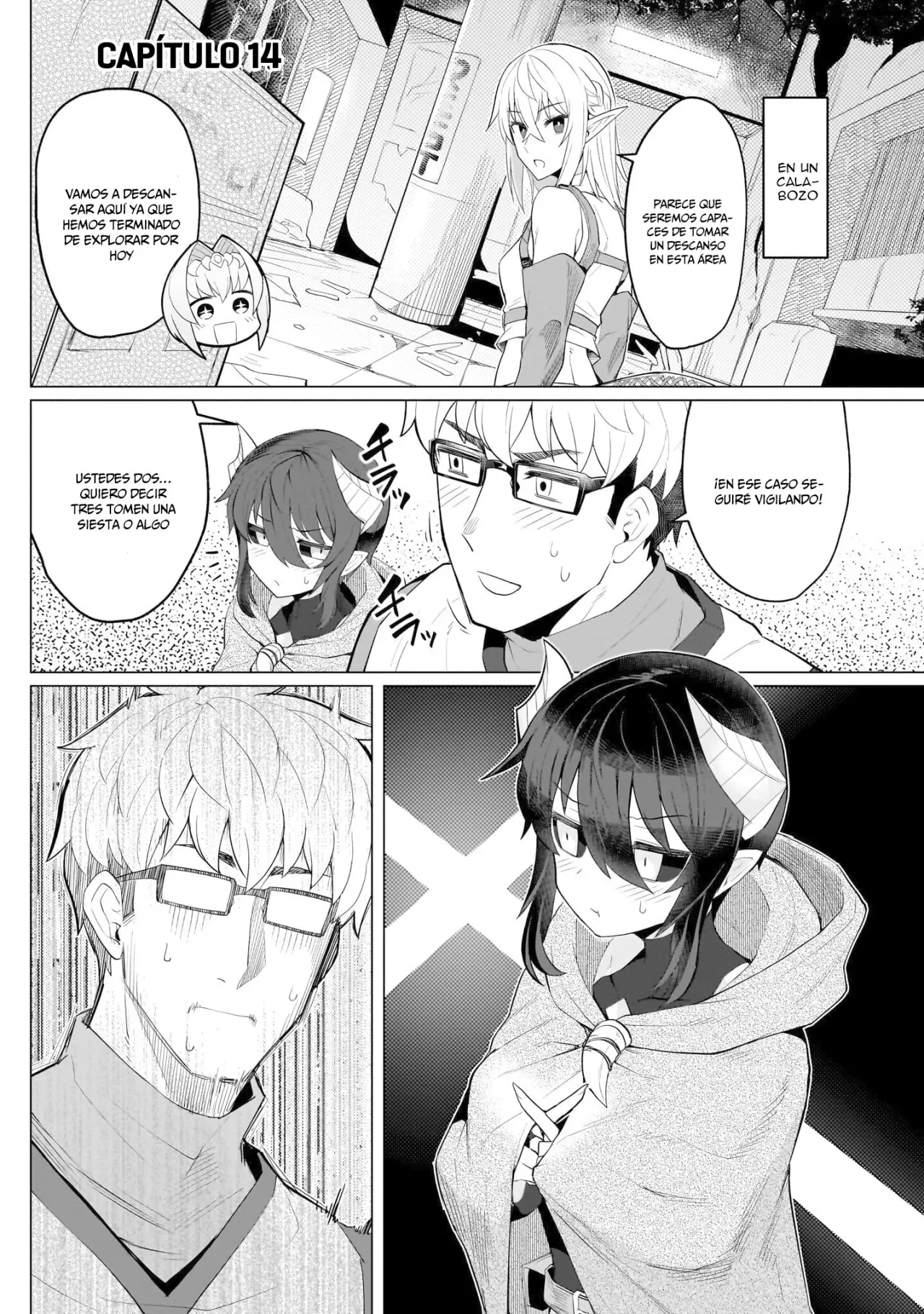 Dark Summoner to Dekiteiru capítulo 14 página 2