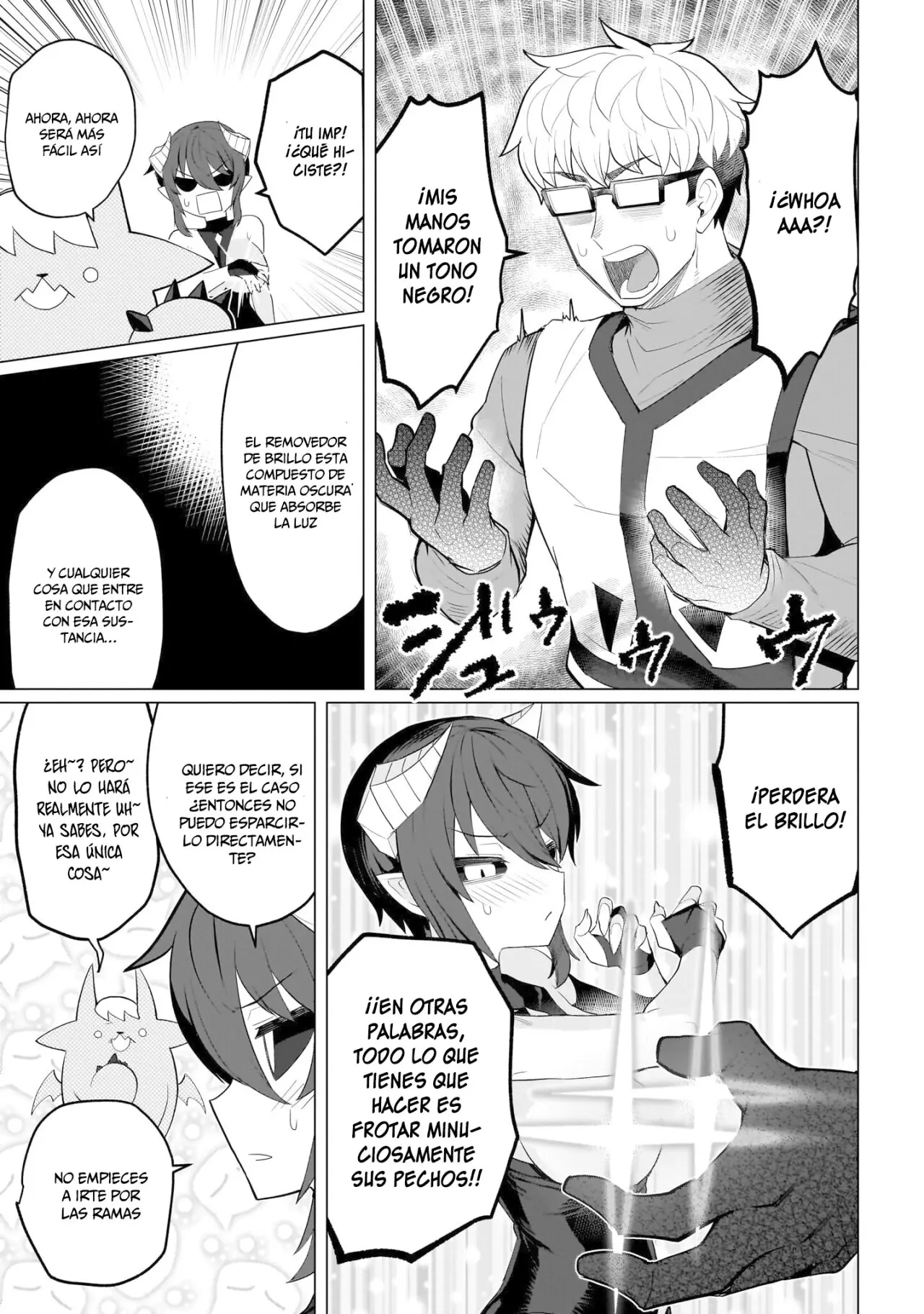 Dark Summoner to Dekiteiru capítulo 14 página 8