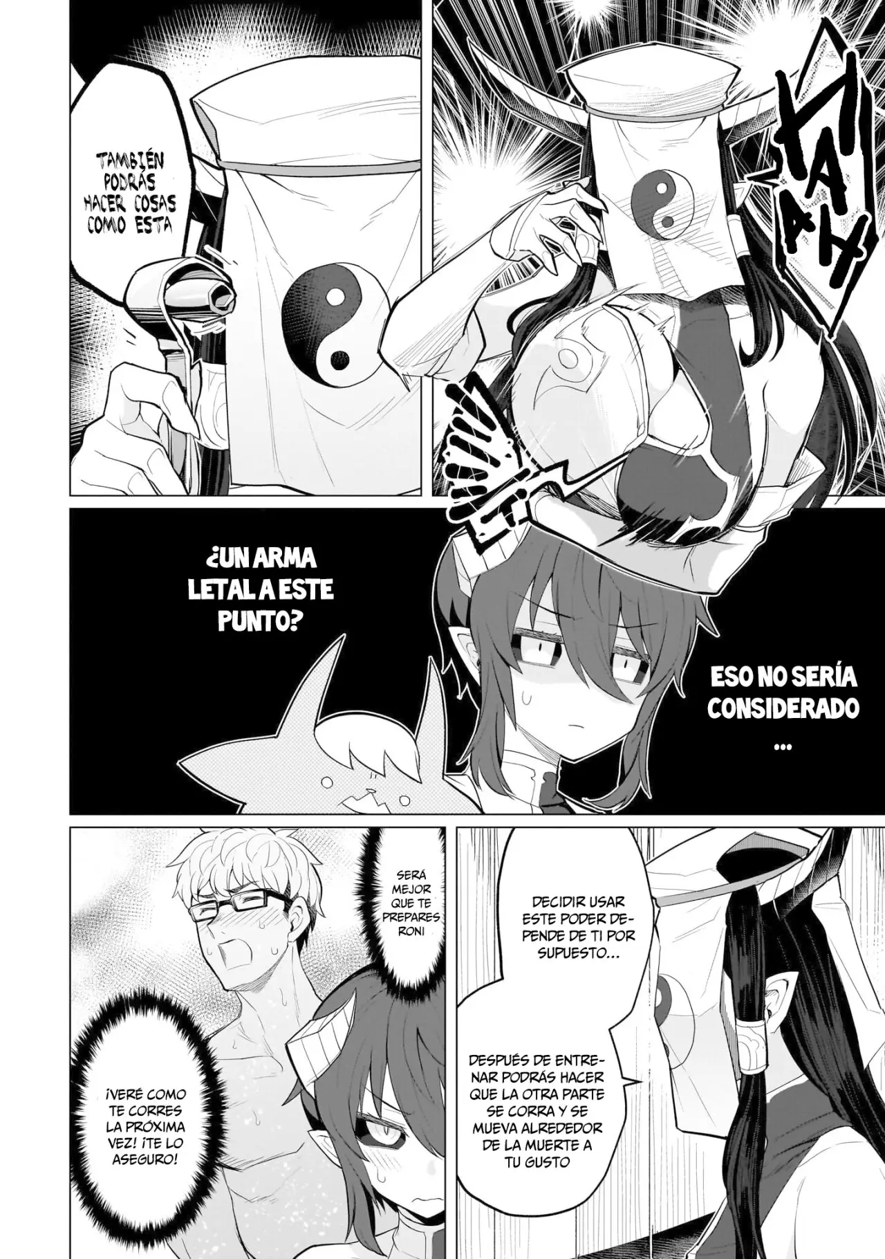 Dark Summoner to Dekiteiru capítulo 15 página 7