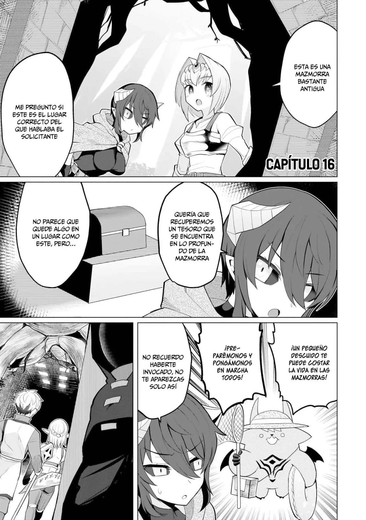 Dark Summoner to Dekiteiru capítulo 16 página 2