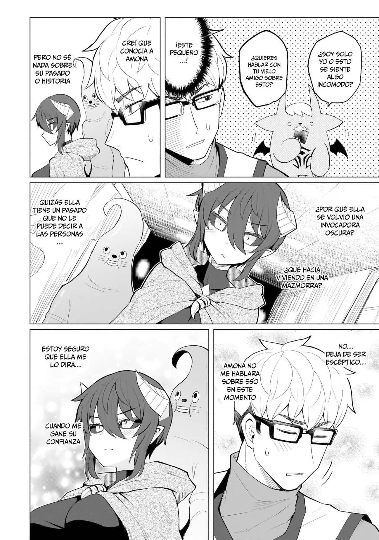 Dark Summoner to Dekiteiru capítulo 16 página 5