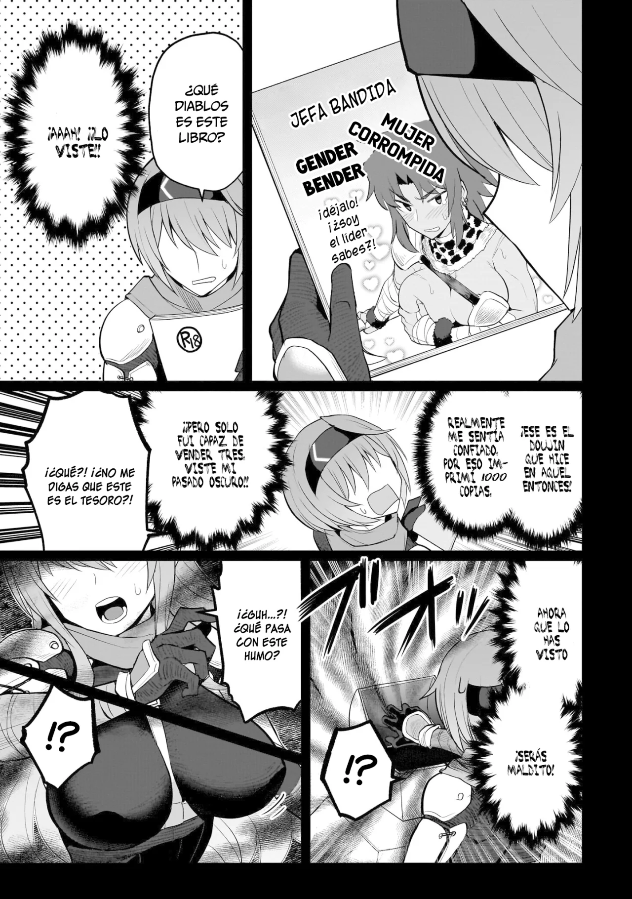 Dark Summoner to Dekiteiru capítulo 17 página 4