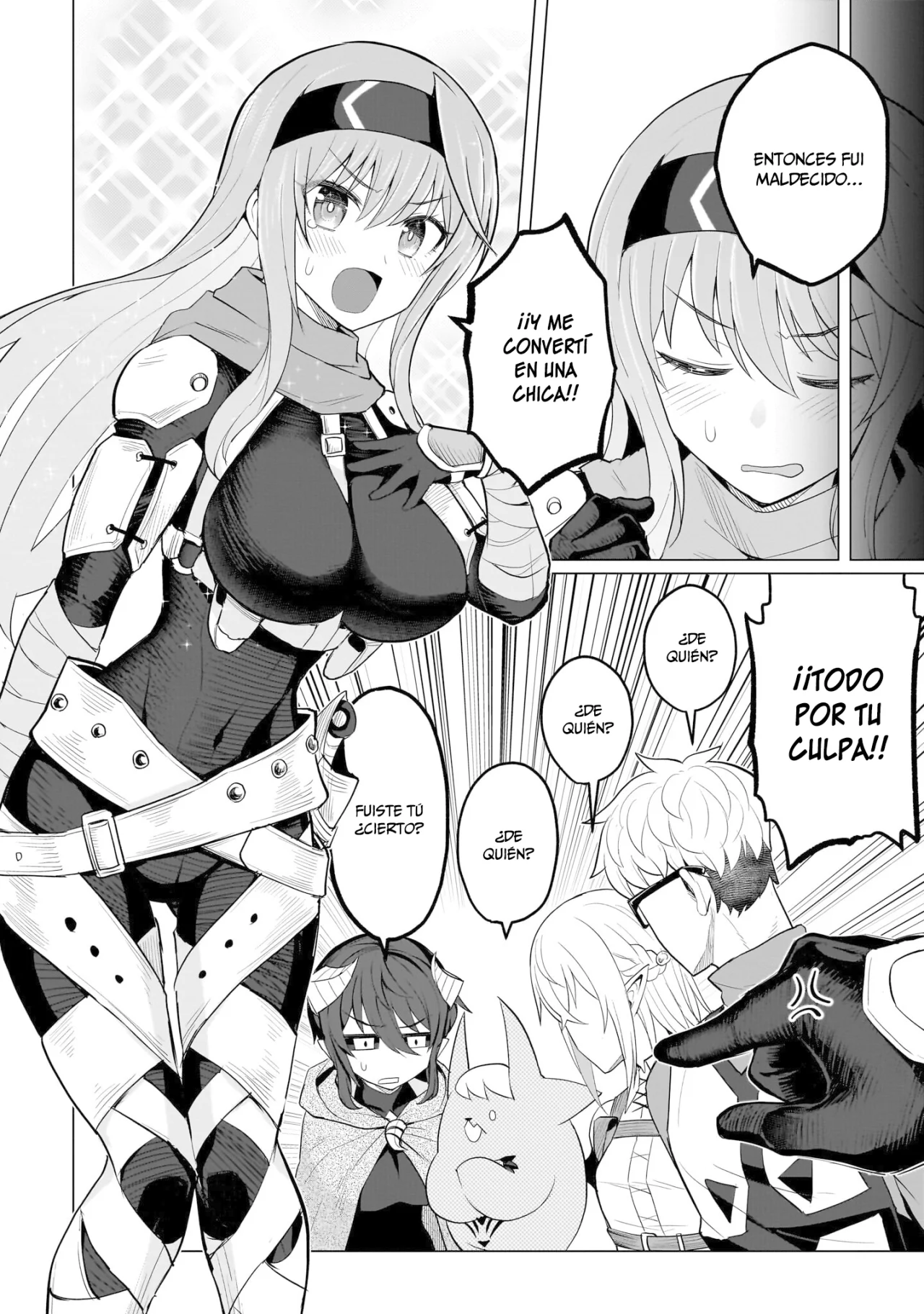 Dark Summoner to Dekiteiru capítulo 17 página 5