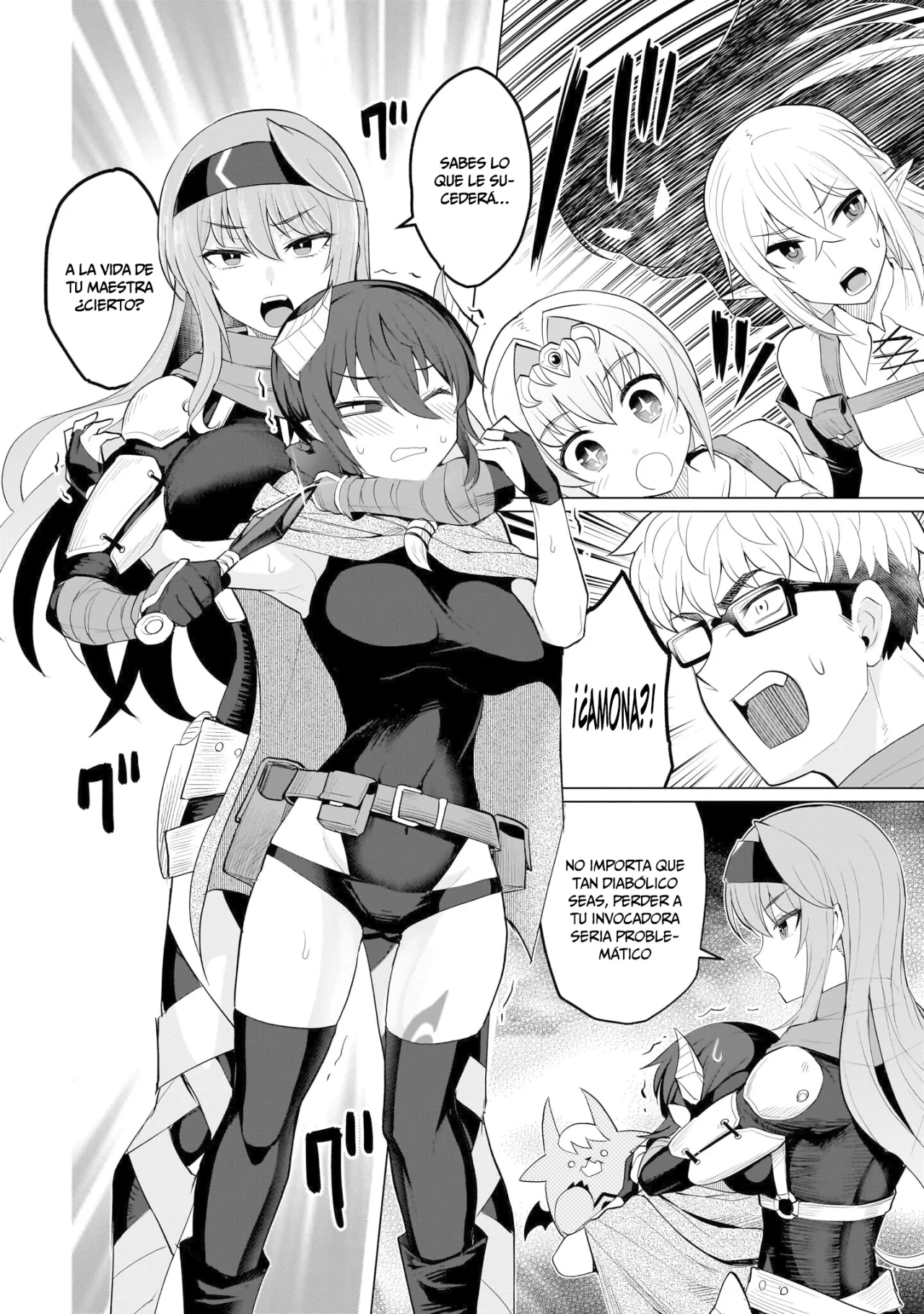 Dark Summoner to Dekiteiru capítulo 17 página 7