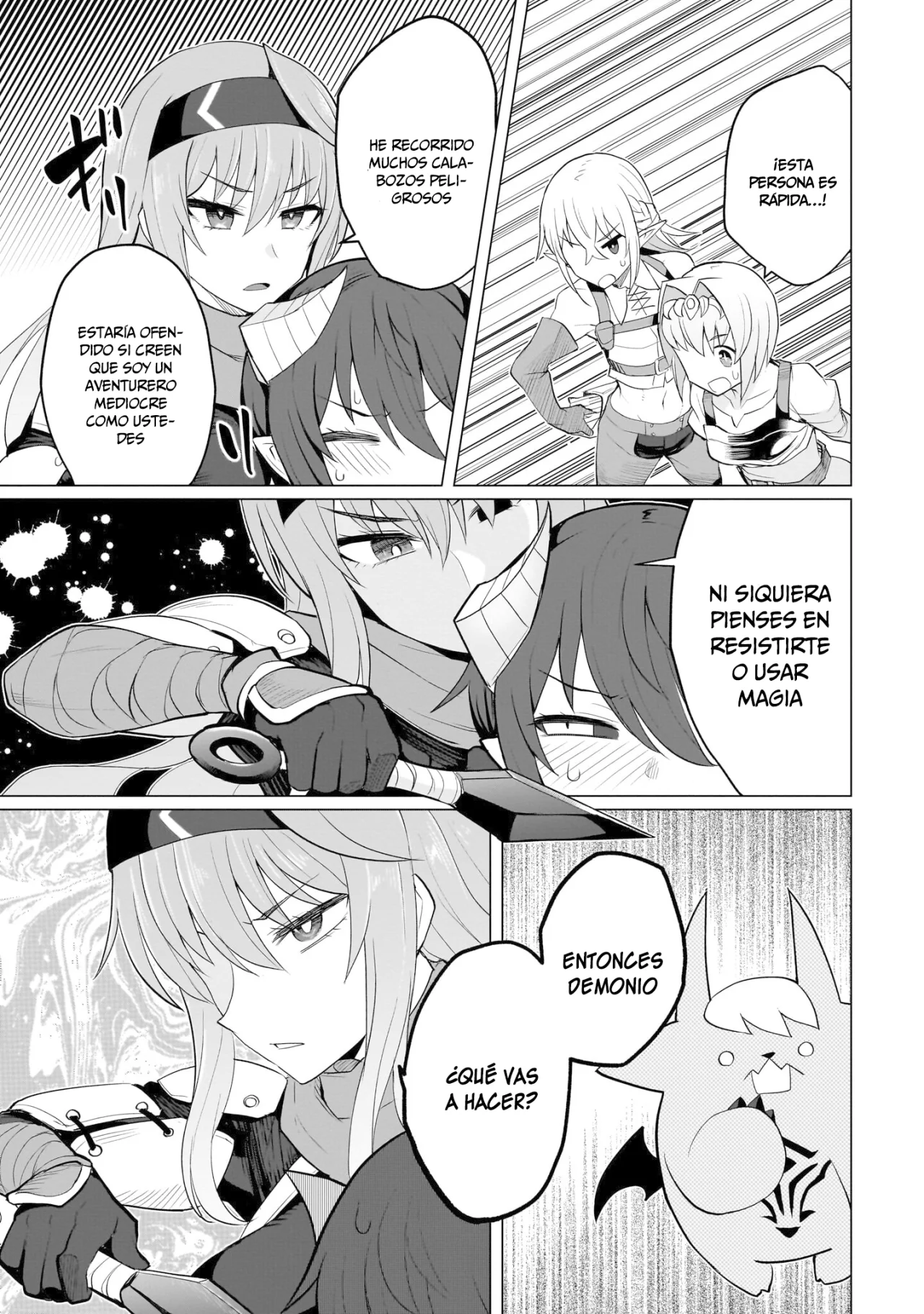 Dark Summoner to Dekiteiru capítulo 17 página 8