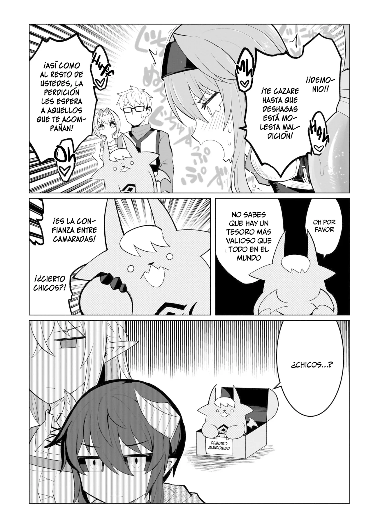 Dark Summoner to Dekiteiru capítulo 17 página 13
