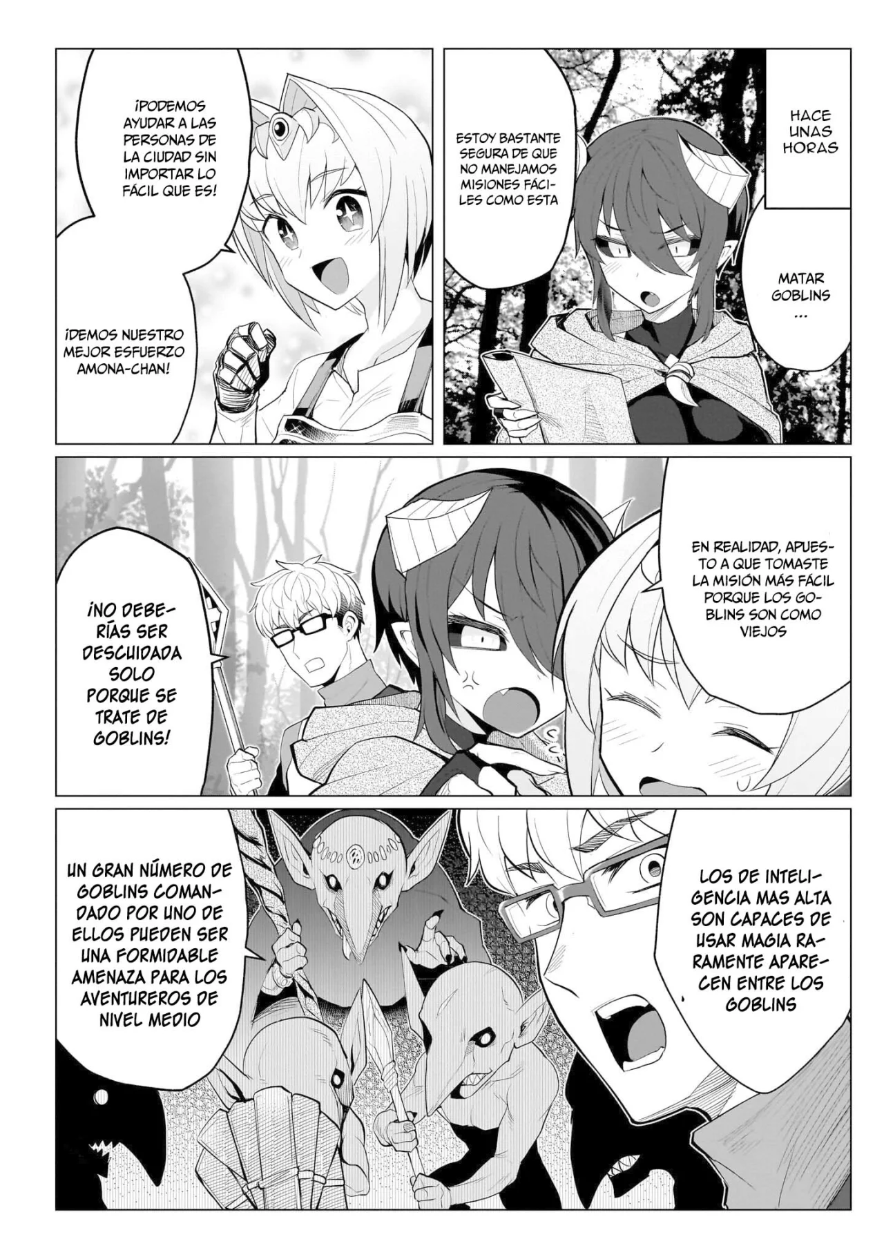 Dark Summoner to Dekiteiru capítulo 18 página 3