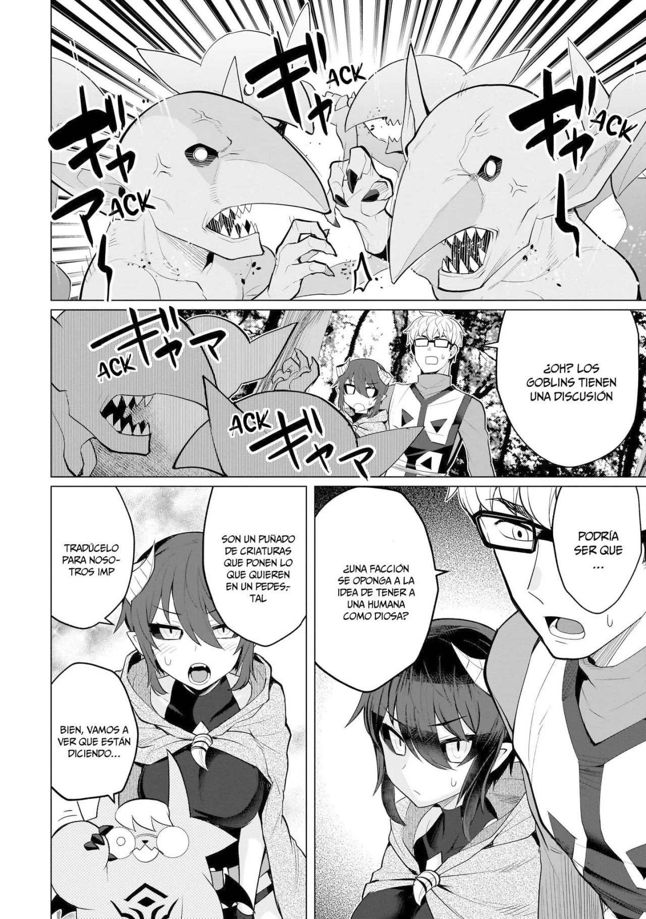 Dark Summoner to Dekiteiru capítulo 19 página 3