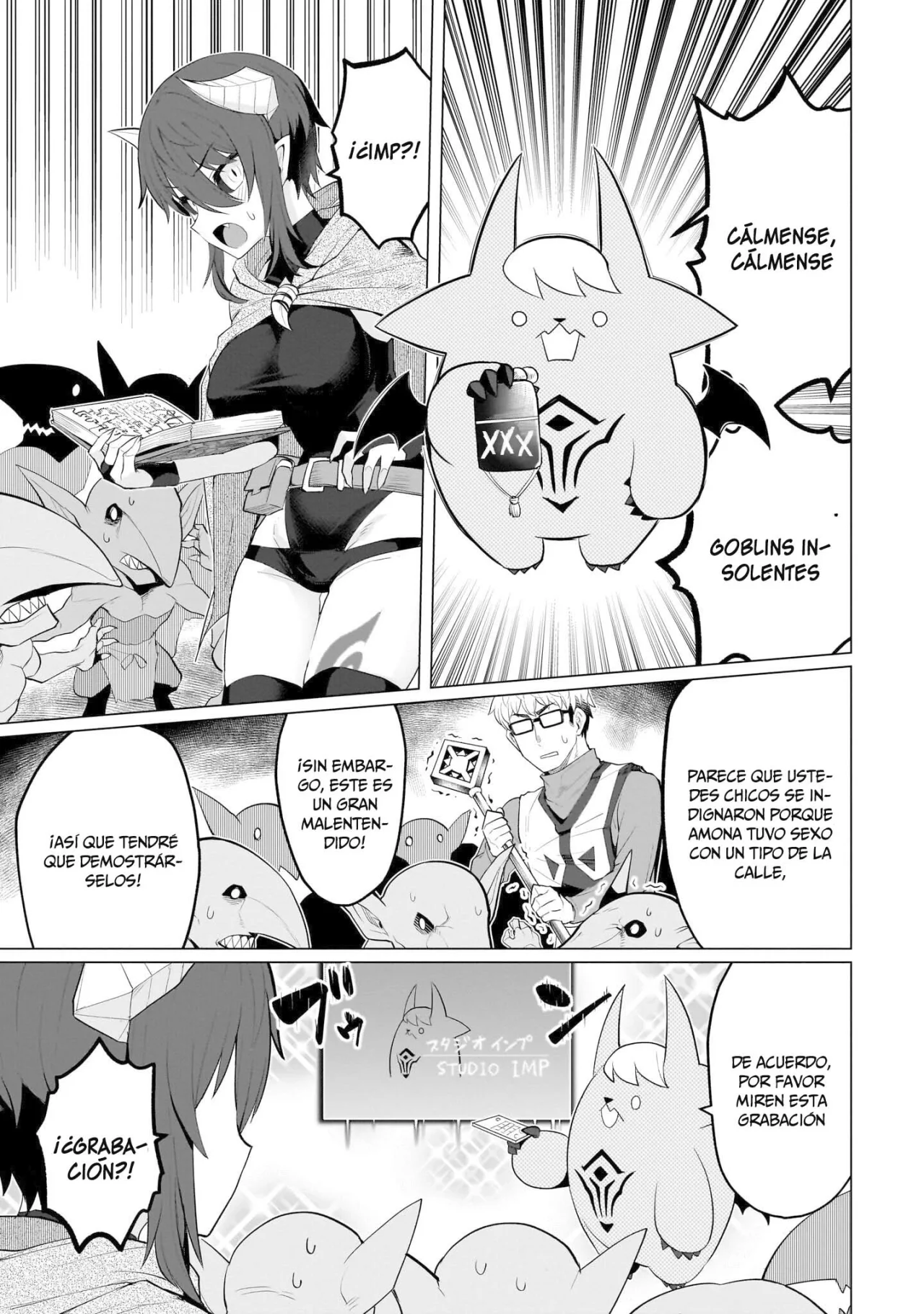 Dark Summoner to Dekiteiru capítulo 19 página 8