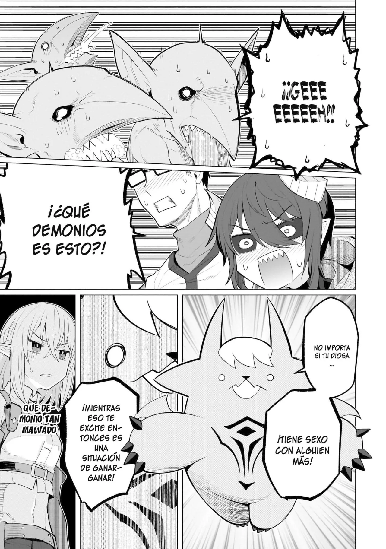 Dark Summoner to Dekiteiru capítulo 19 página 10