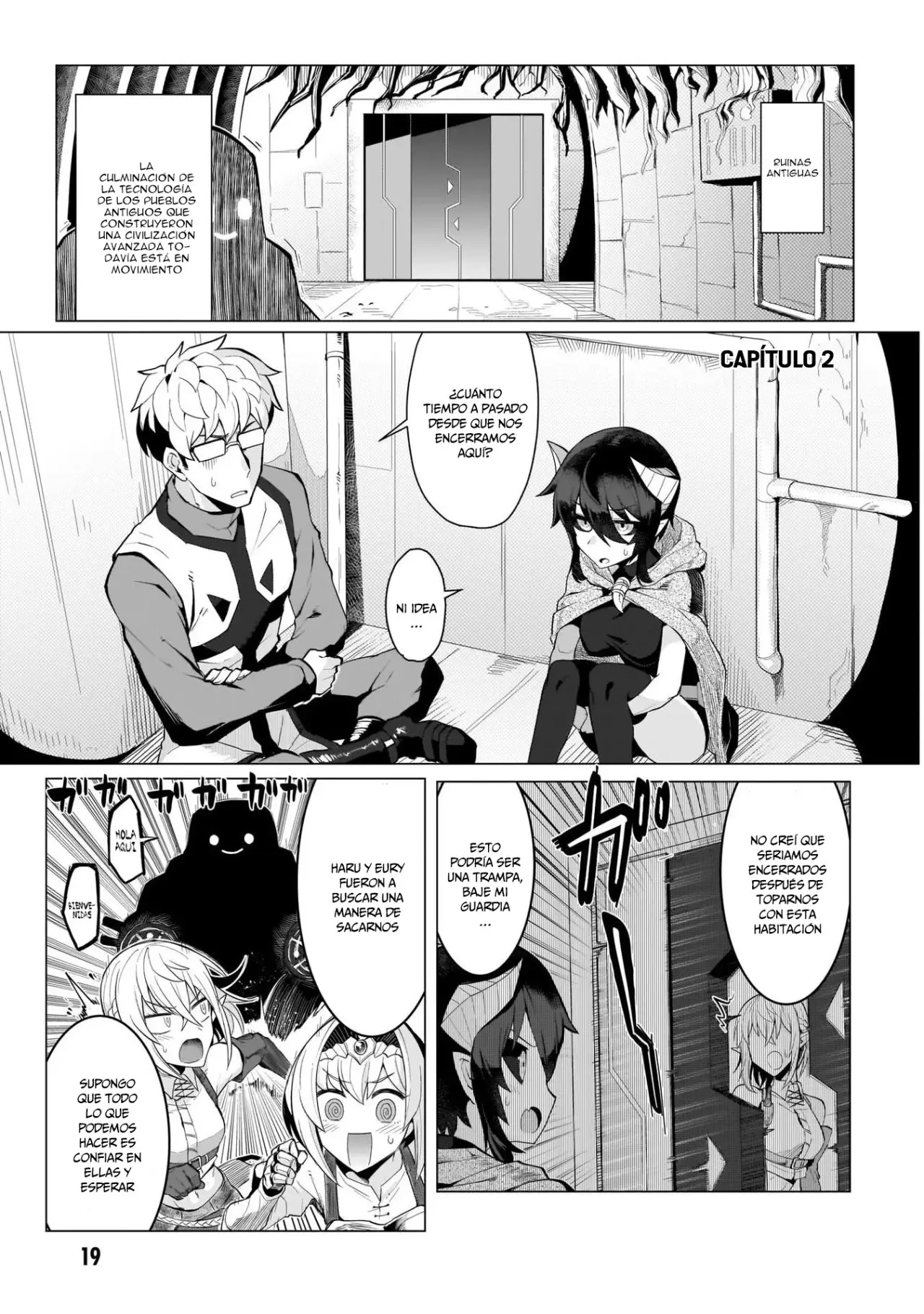 Dark Summoner to Dekiteiru capítulo 2 página 2