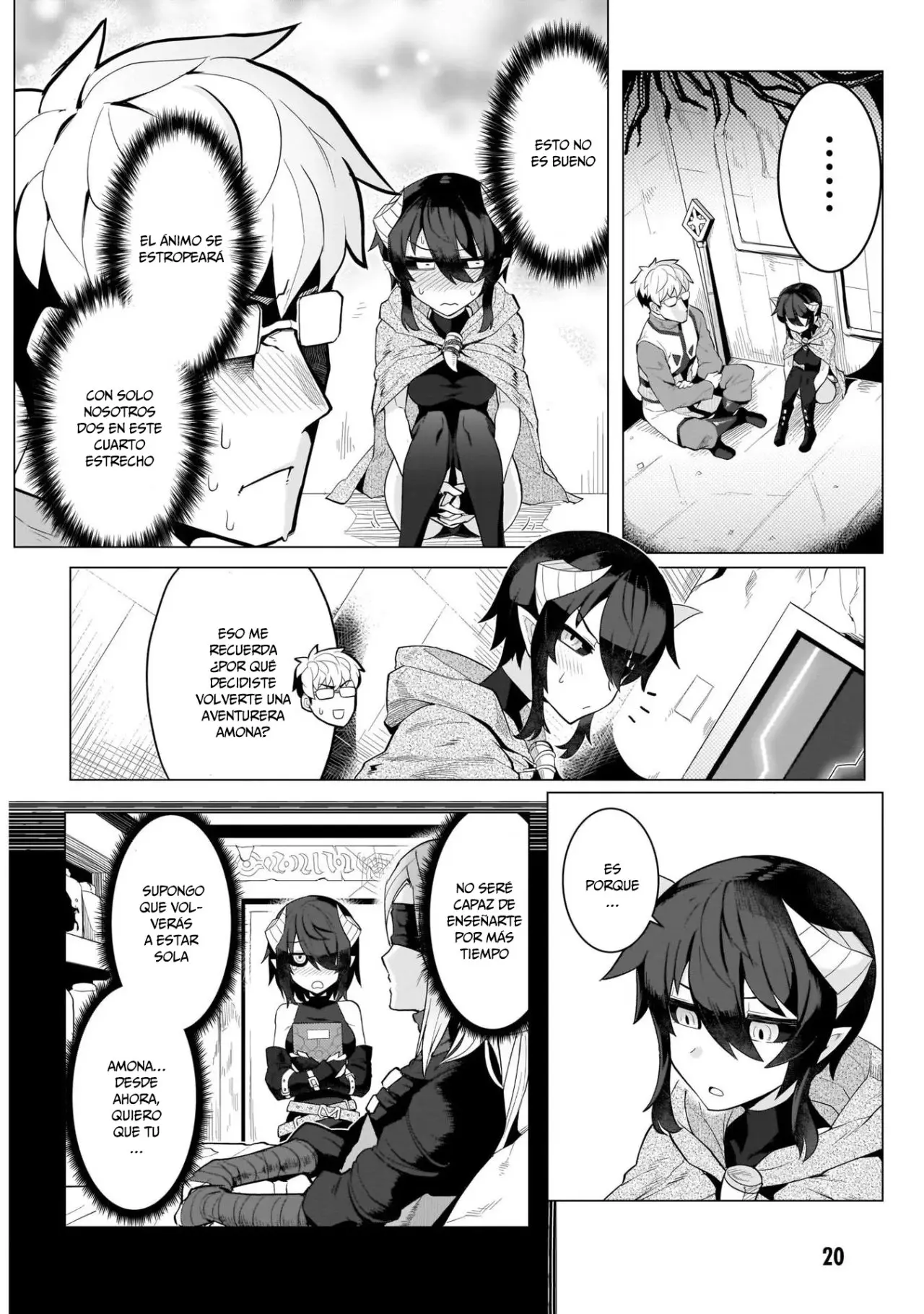 Dark Summoner to Dekiteiru capítulo 2 página 3