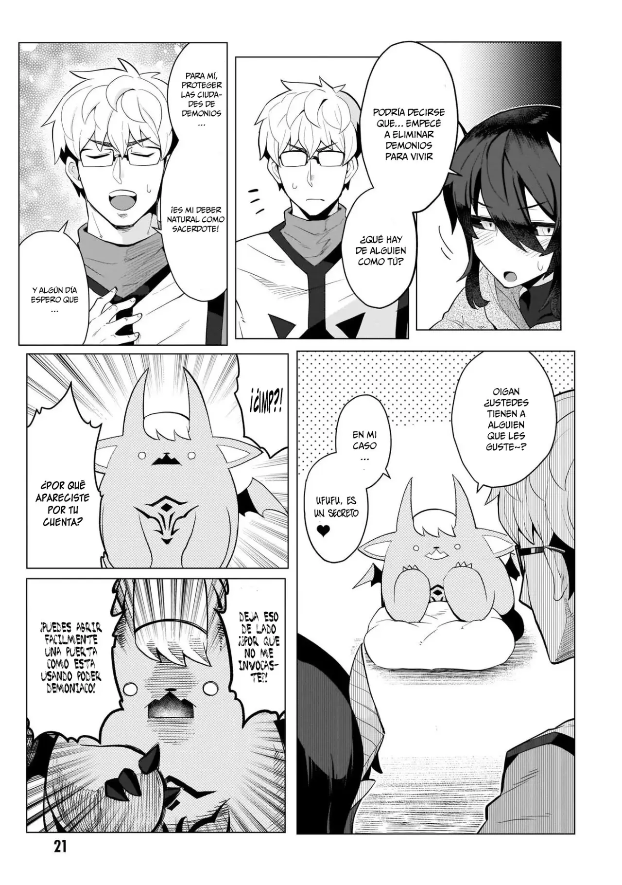 Dark Summoner to Dekiteiru capítulo 2 página 4
