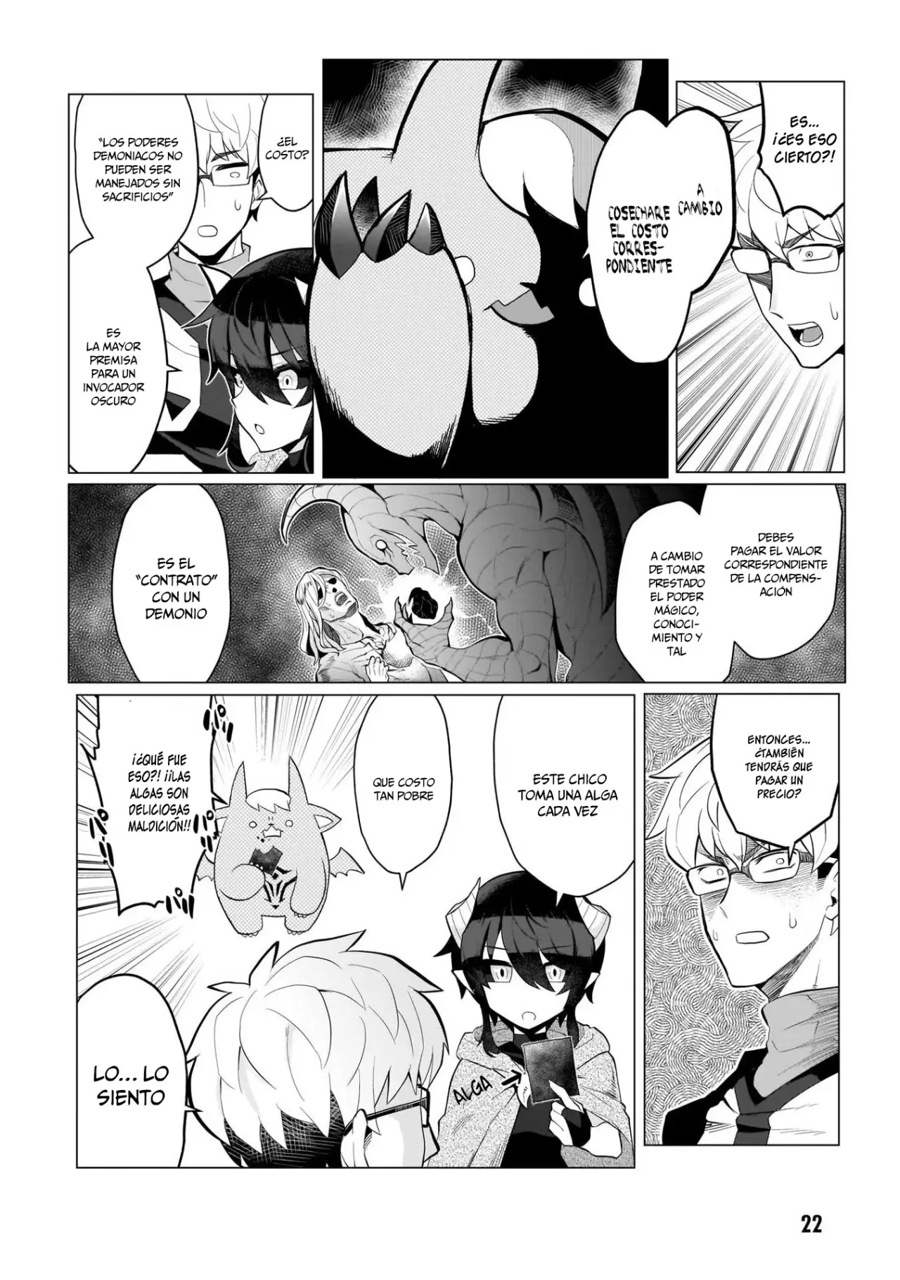 Dark Summoner to Dekiteiru capítulo 2 página 5