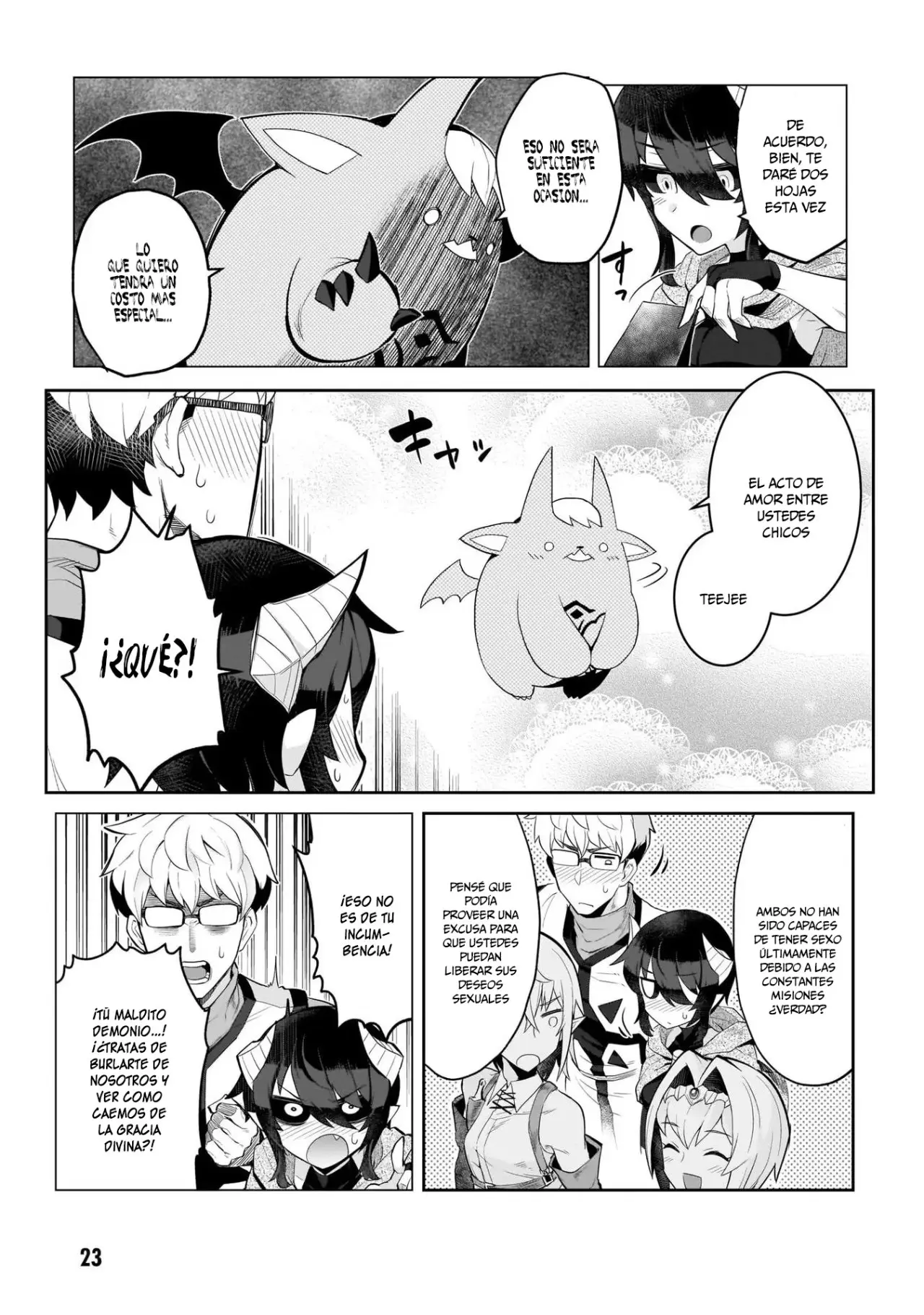 Dark Summoner to Dekiteiru capítulo 2 página 6
