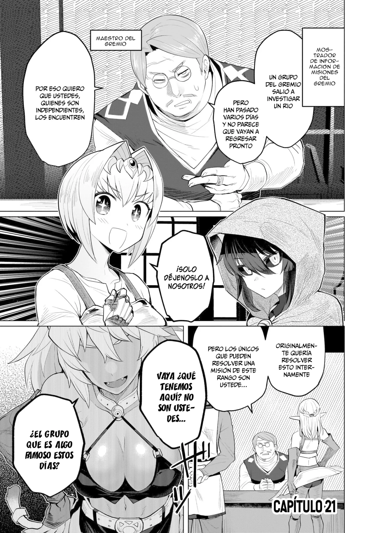 Dark Summoner to Dekiteiru capítulo 21 página 2