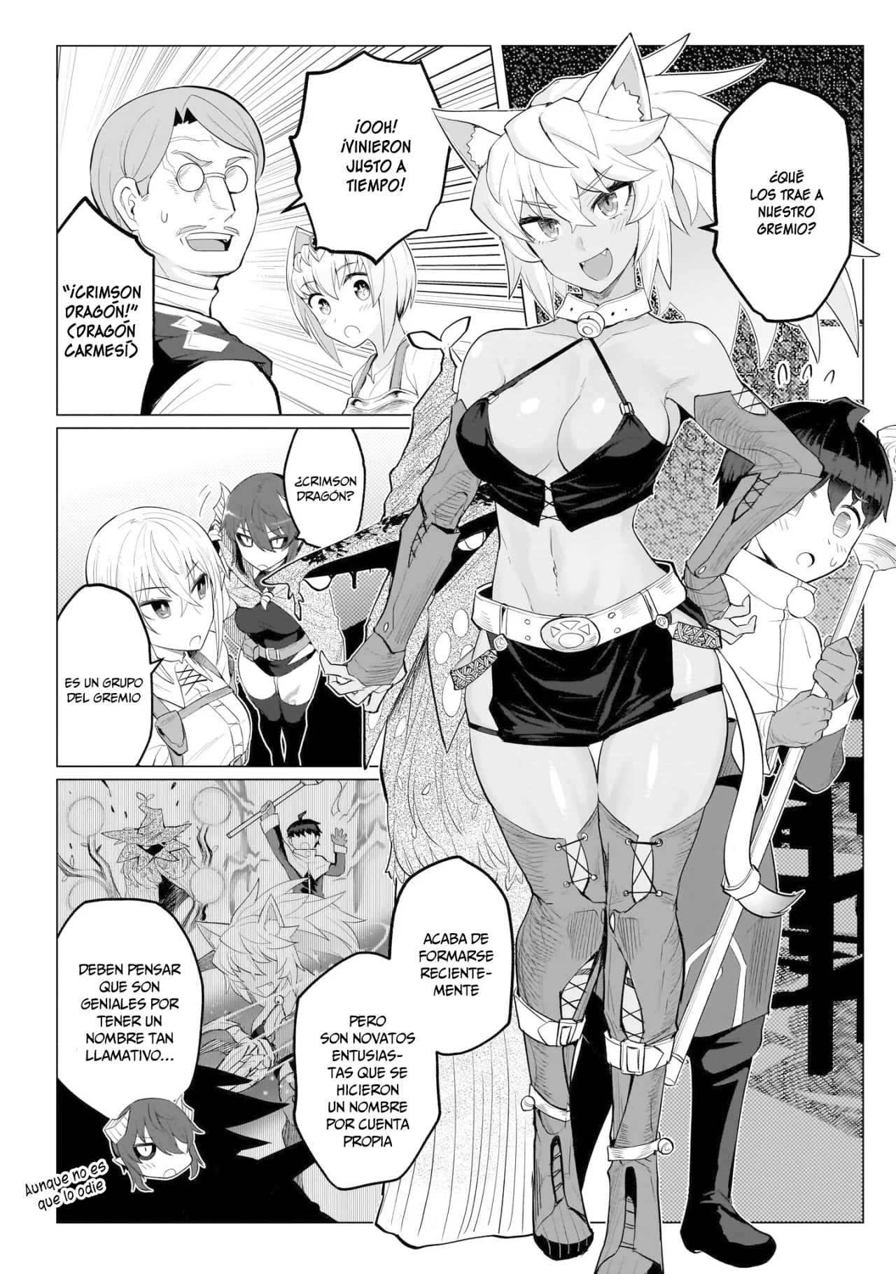 Dark Summoner to Dekiteiru capítulo 21 página 3