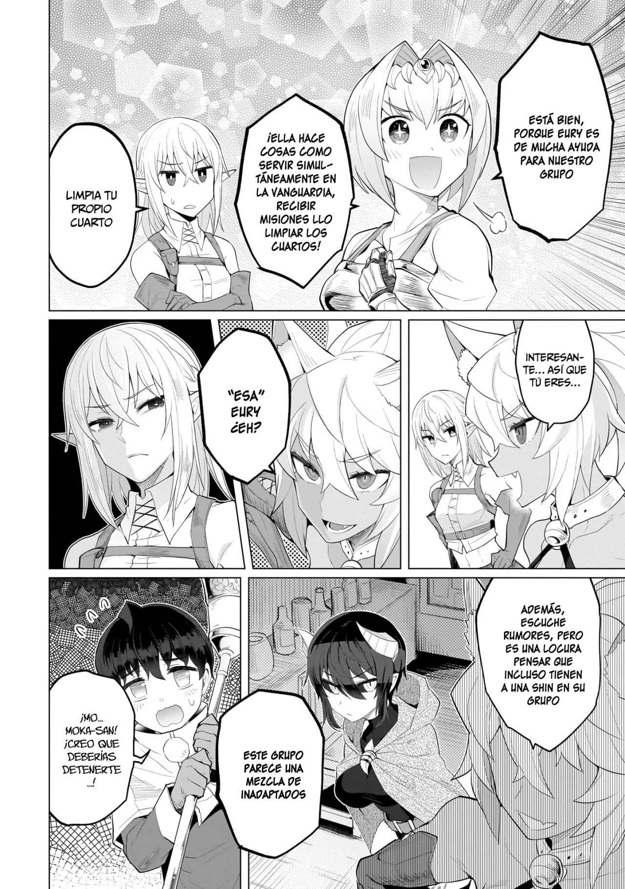 Dark Summoner to Dekiteiru capítulo 21 página 5