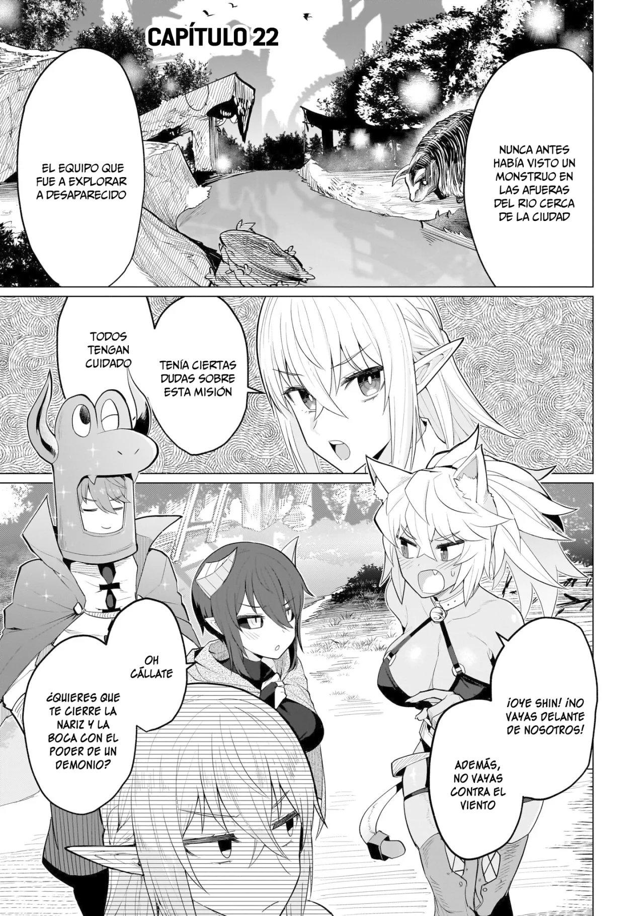 Dark Summoner to Dekiteiru capítulo 22 página 2