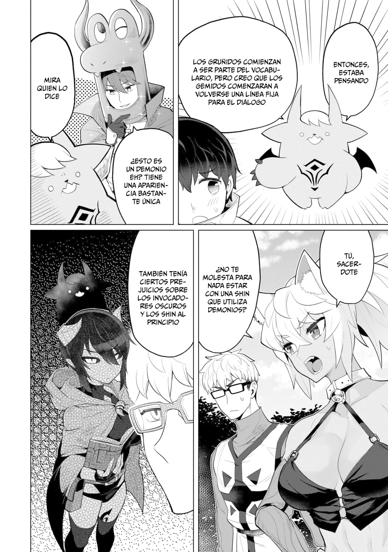Dark Summoner to Dekiteiru capítulo 22 página 3