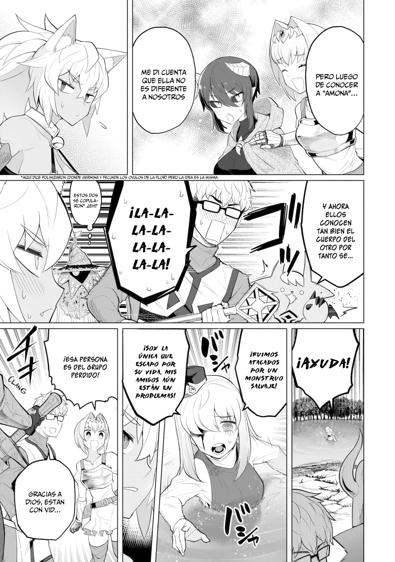 Dark Summoner to Dekiteiru capítulo 22 página 4