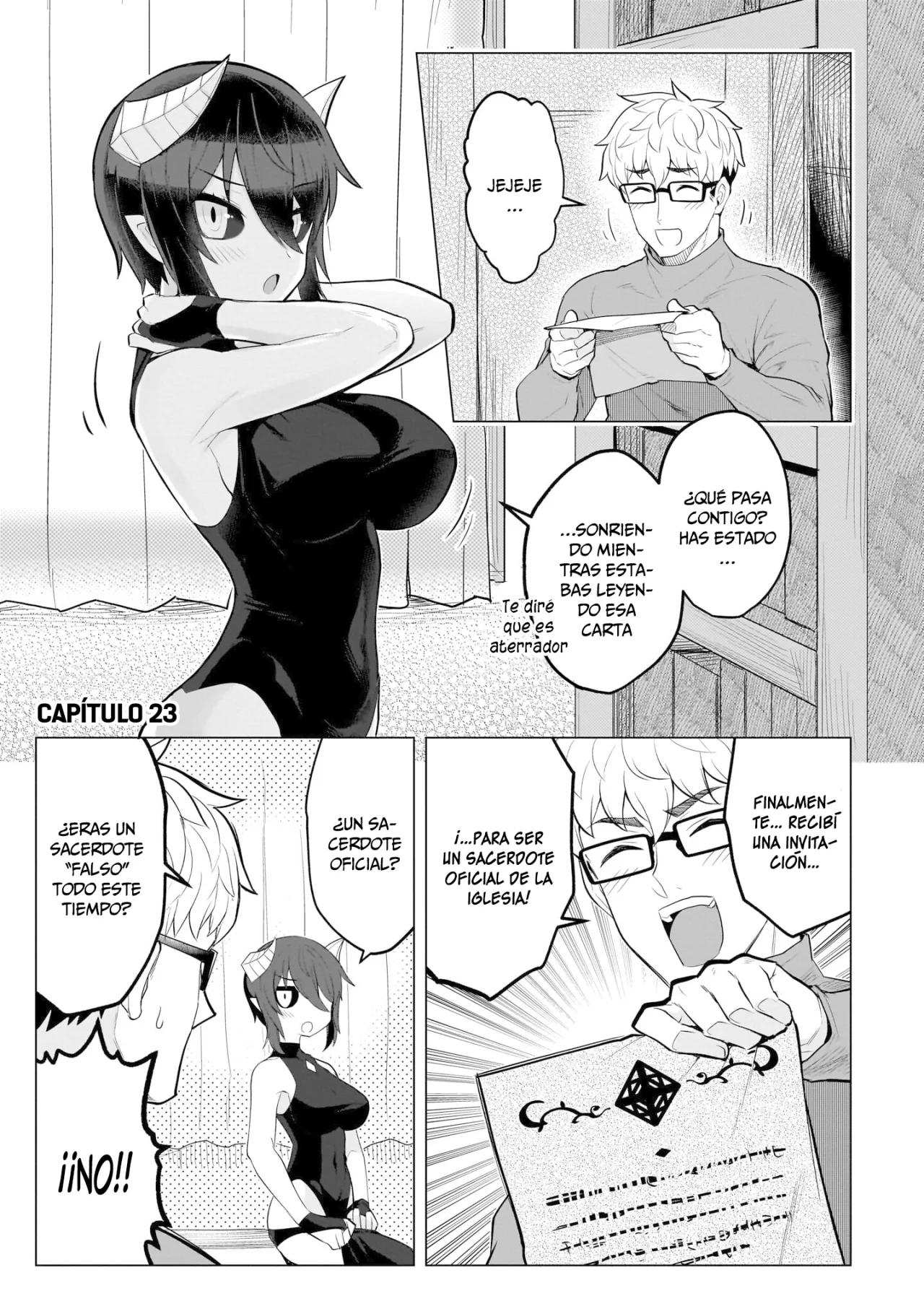 Dark Summoner to Dekiteiru capítulo 23 página 2