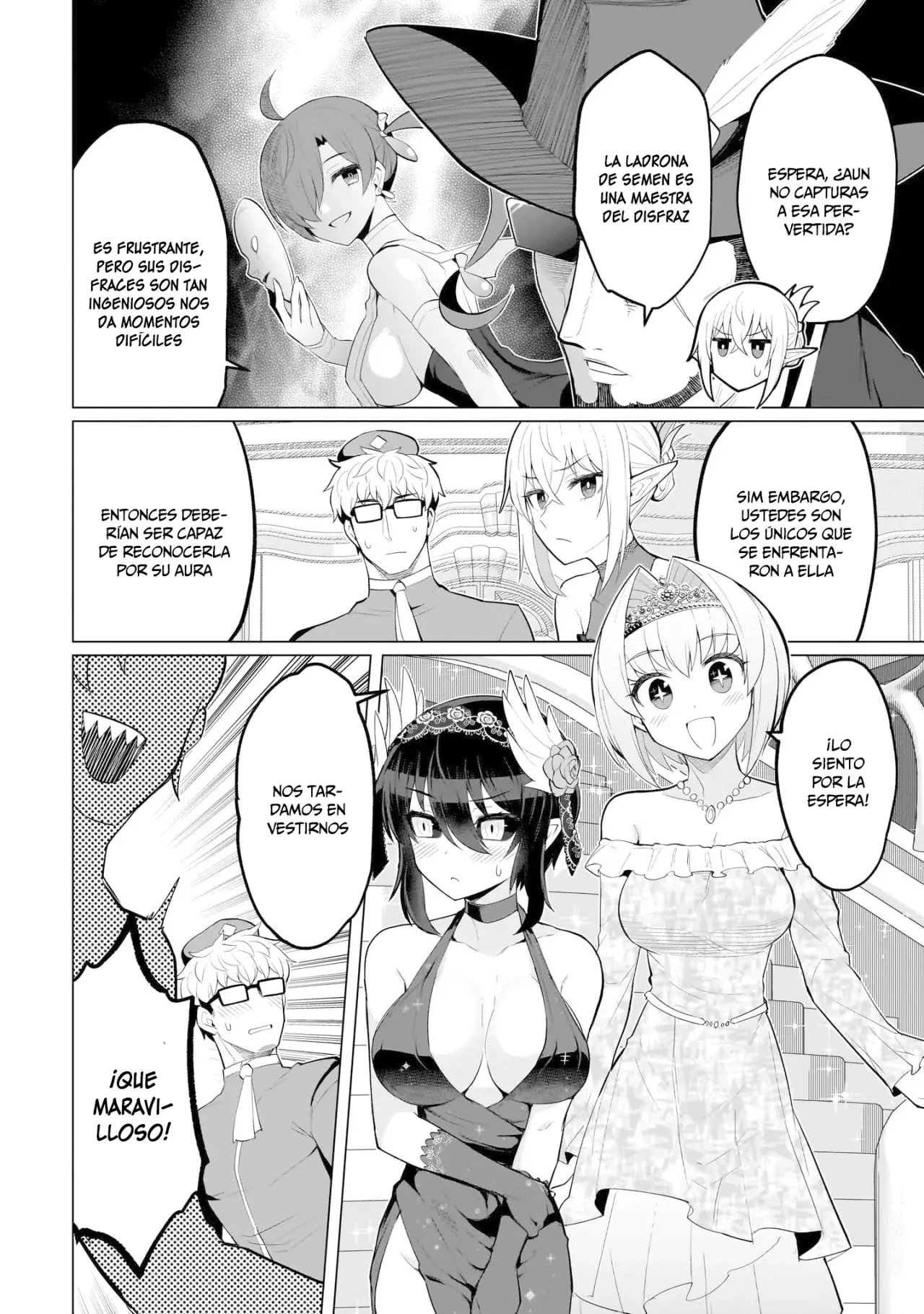 Dark Summoner to Dekiteiru capítulo 26 página 3