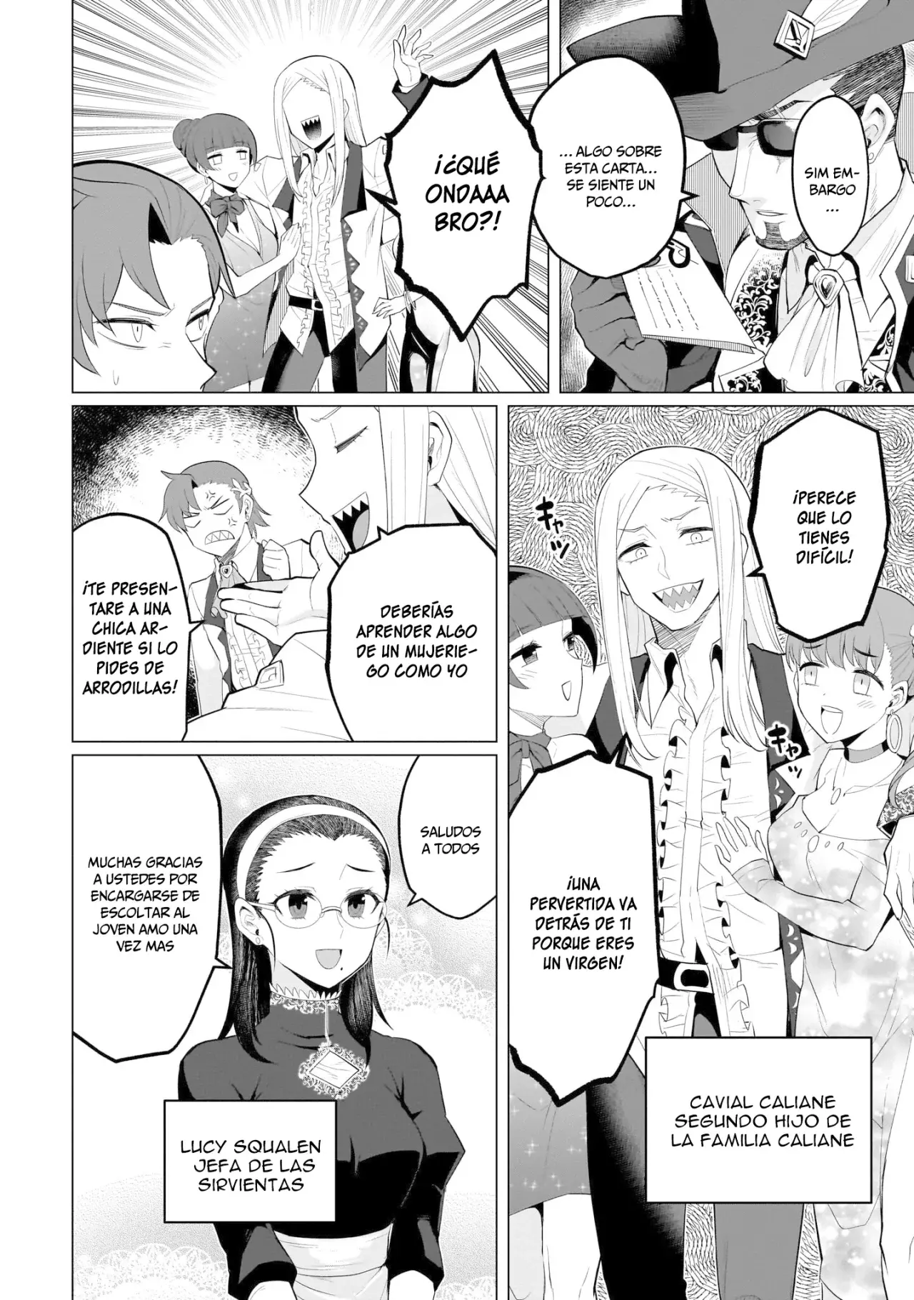 Dark Summoner to Dekiteiru capítulo 26 página 5